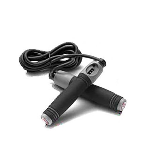 Body Sculpture Konopac za preskakanje sa brojačem Trn, Crni