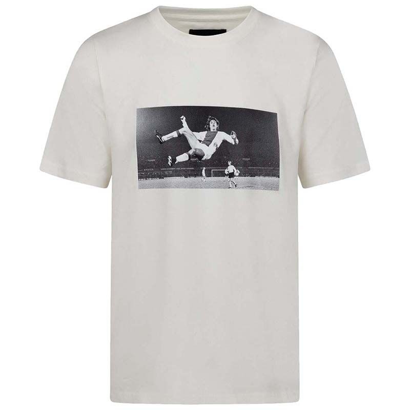 Cruyff Muška majica Honor Graphic Tee, Bijela