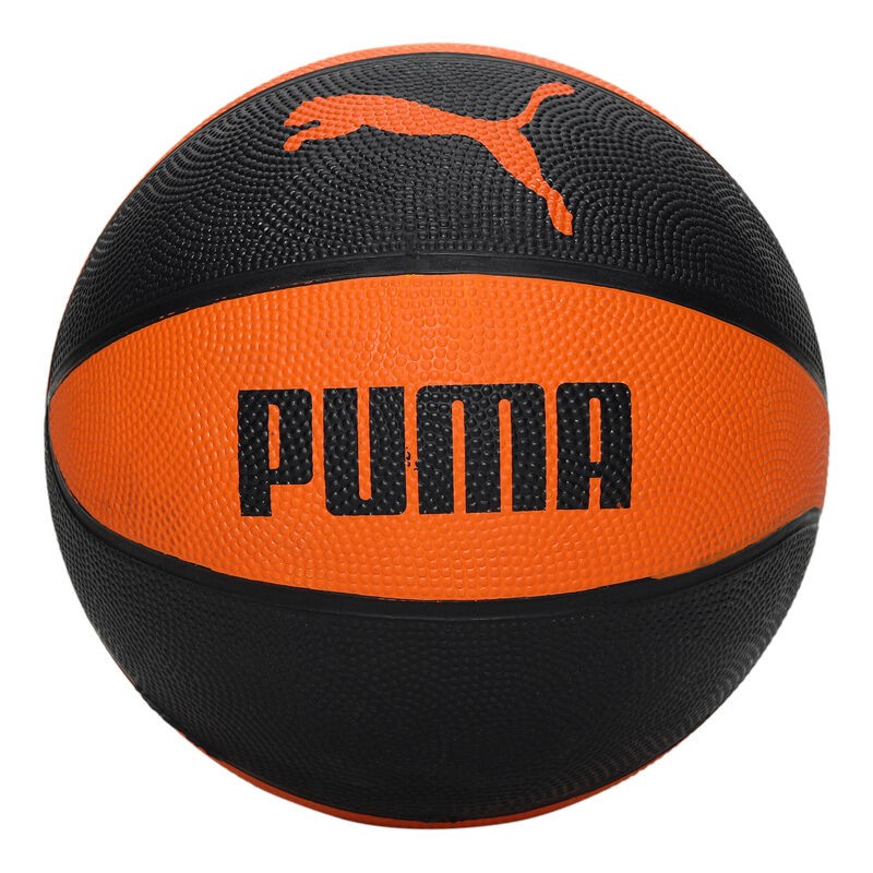 Puma Lopta za košarku Basketball Ind, Crno-narandžasta