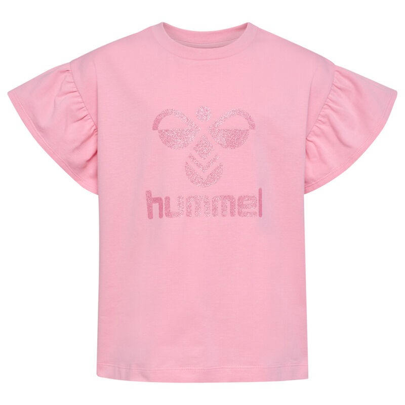 Hummel Majica za djevojčice Hmldodi S/S, Roze