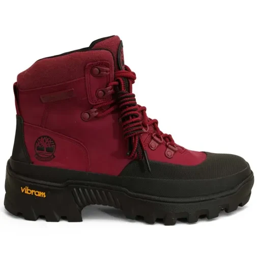 Timberland Ženske cipele Vibram, Bordo-crne