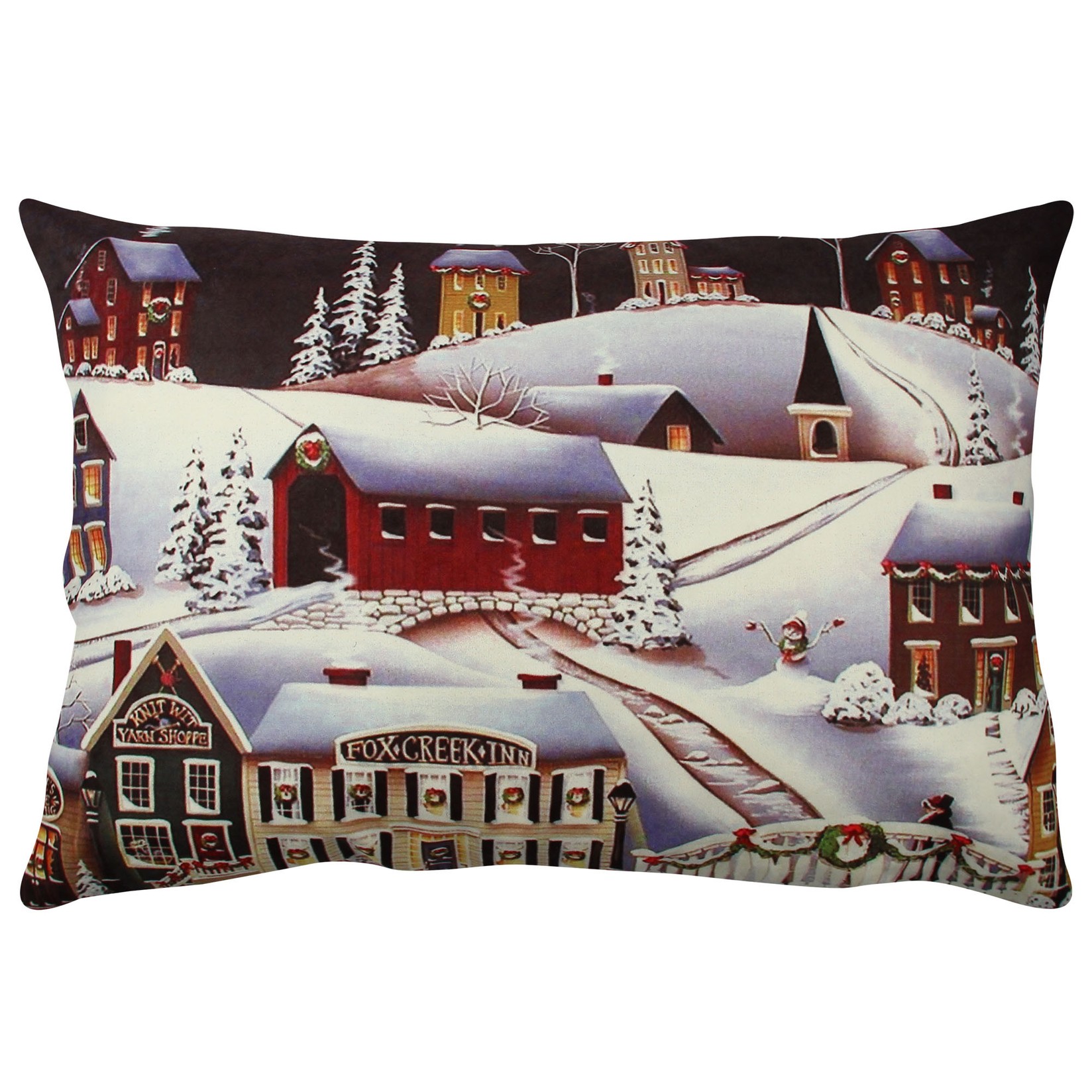 Aberto Design jastuk 33x48cm Šaren