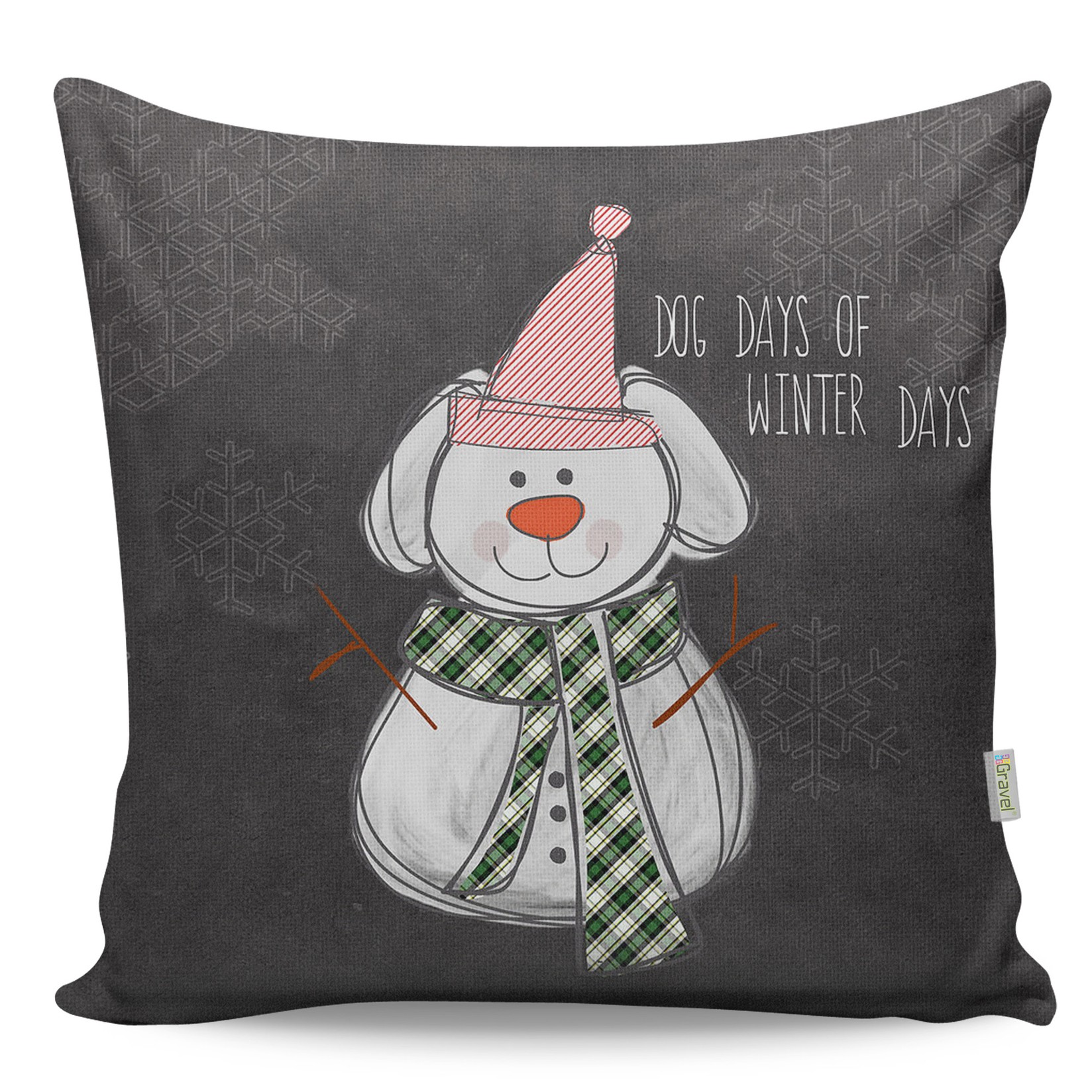 Jastuk Aberto Design 43x43cm Šareni