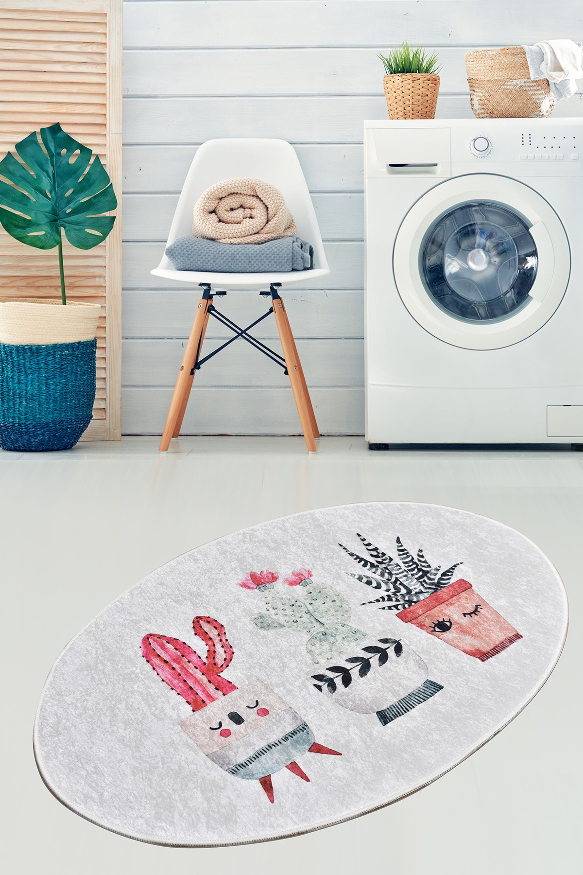 L'essentiel Maison Otirač za kupatilo 80x120cm Šarene