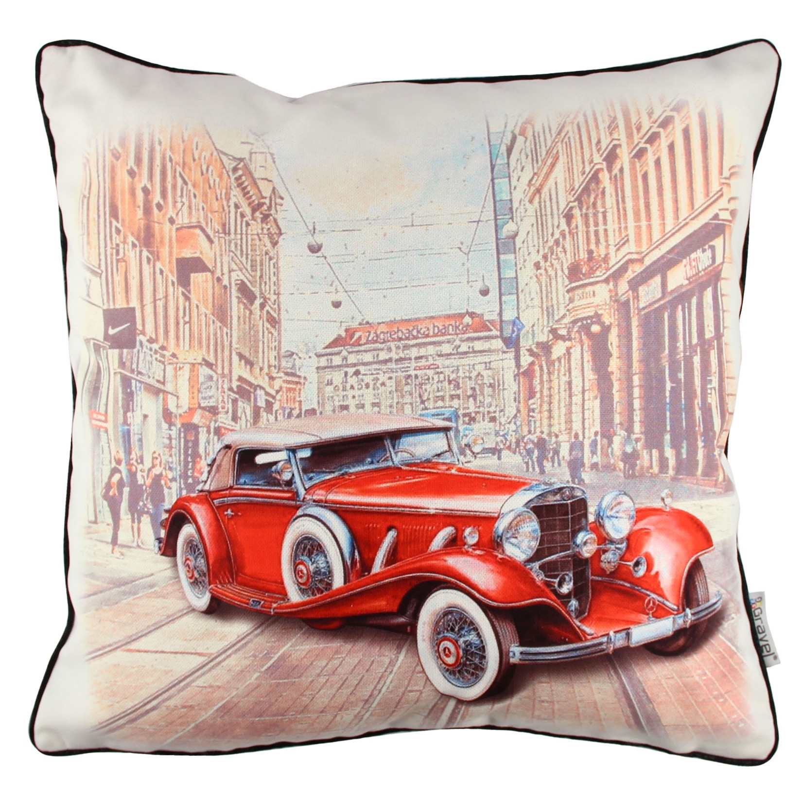 Jastuk Aberto Design 43x43cm Šareni