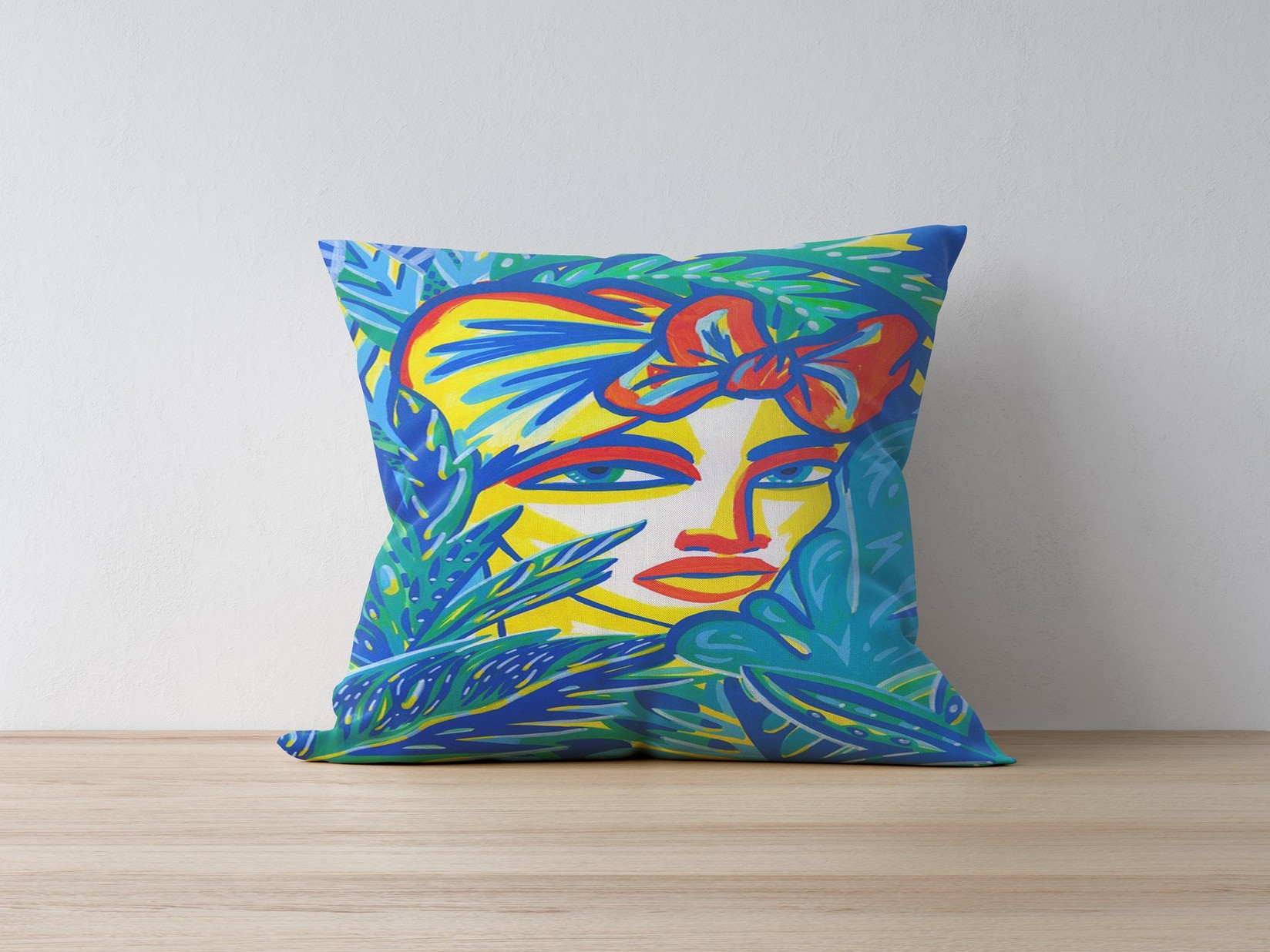 Jastučnica Aberto Design 43x43cm, šarena