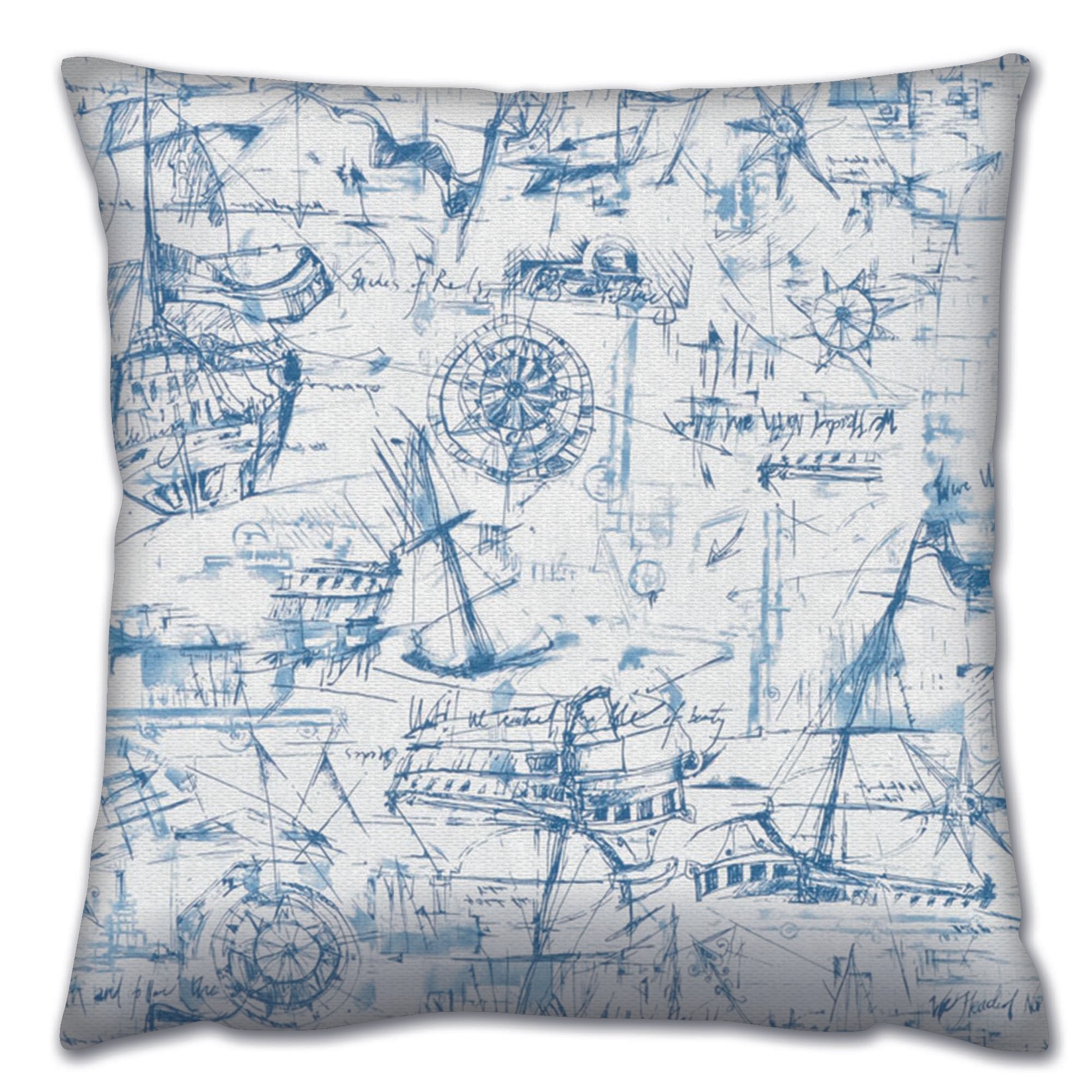 Aberto Design jastuk 43x43cm šareni