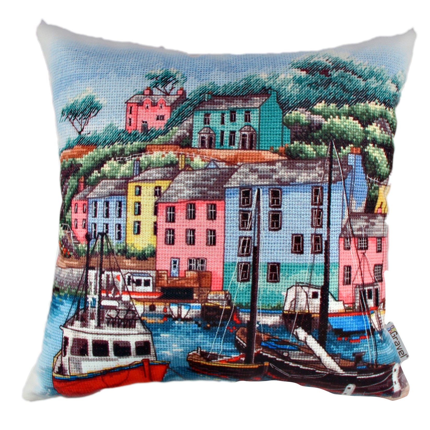 Jastuk Aberto Design 43x43cm Šareni