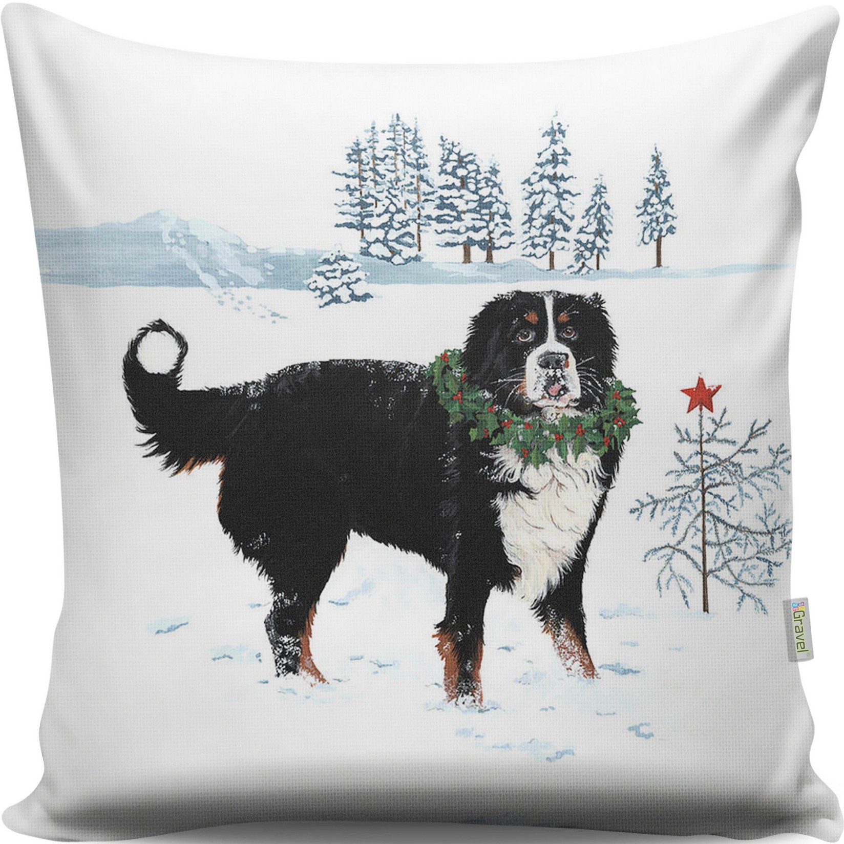 Jastuk Aberto Design 43x43cm Šareni