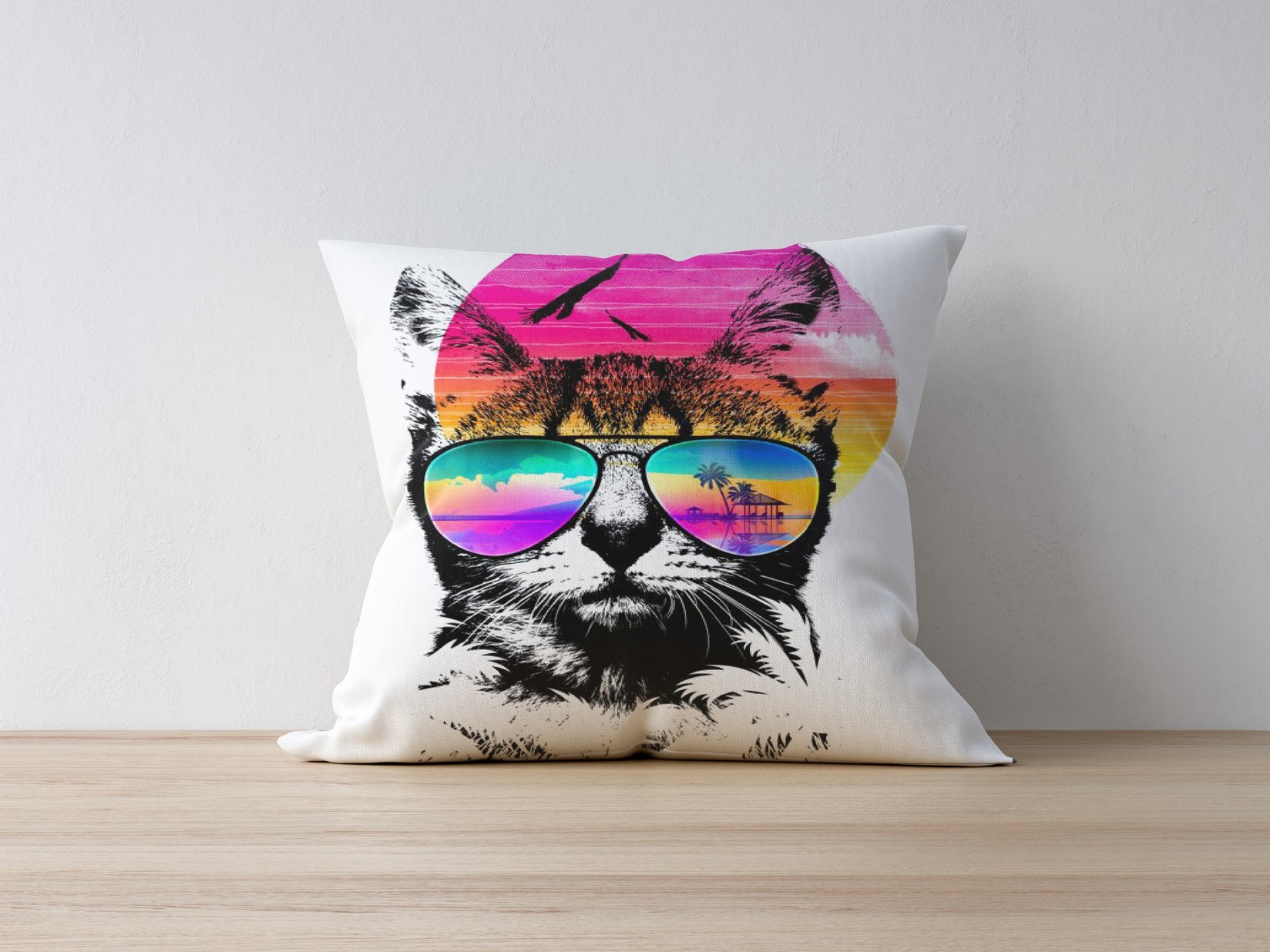 Jastučnica Aberto Design 43x43cm, šarena