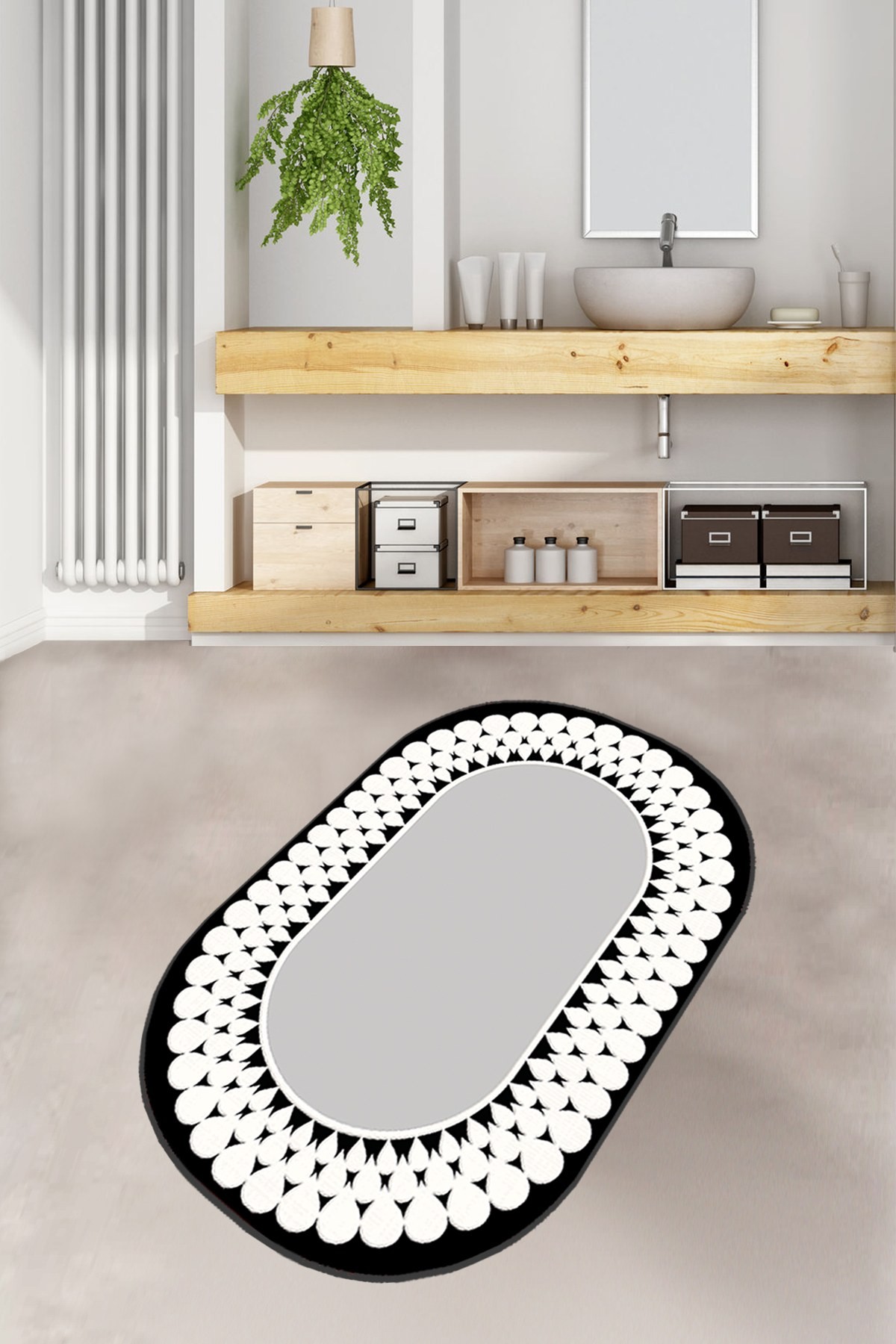 L'essentiel Maison Otirač za kupatilo 70x120cm Šarene