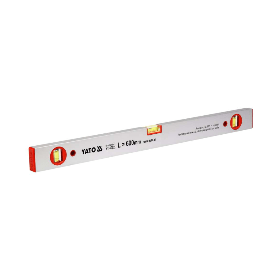 YATO aluminijska libela, 1200 mm