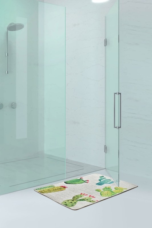 L'essentiel Maison Kupaonski tepih 40x60cm Šarene