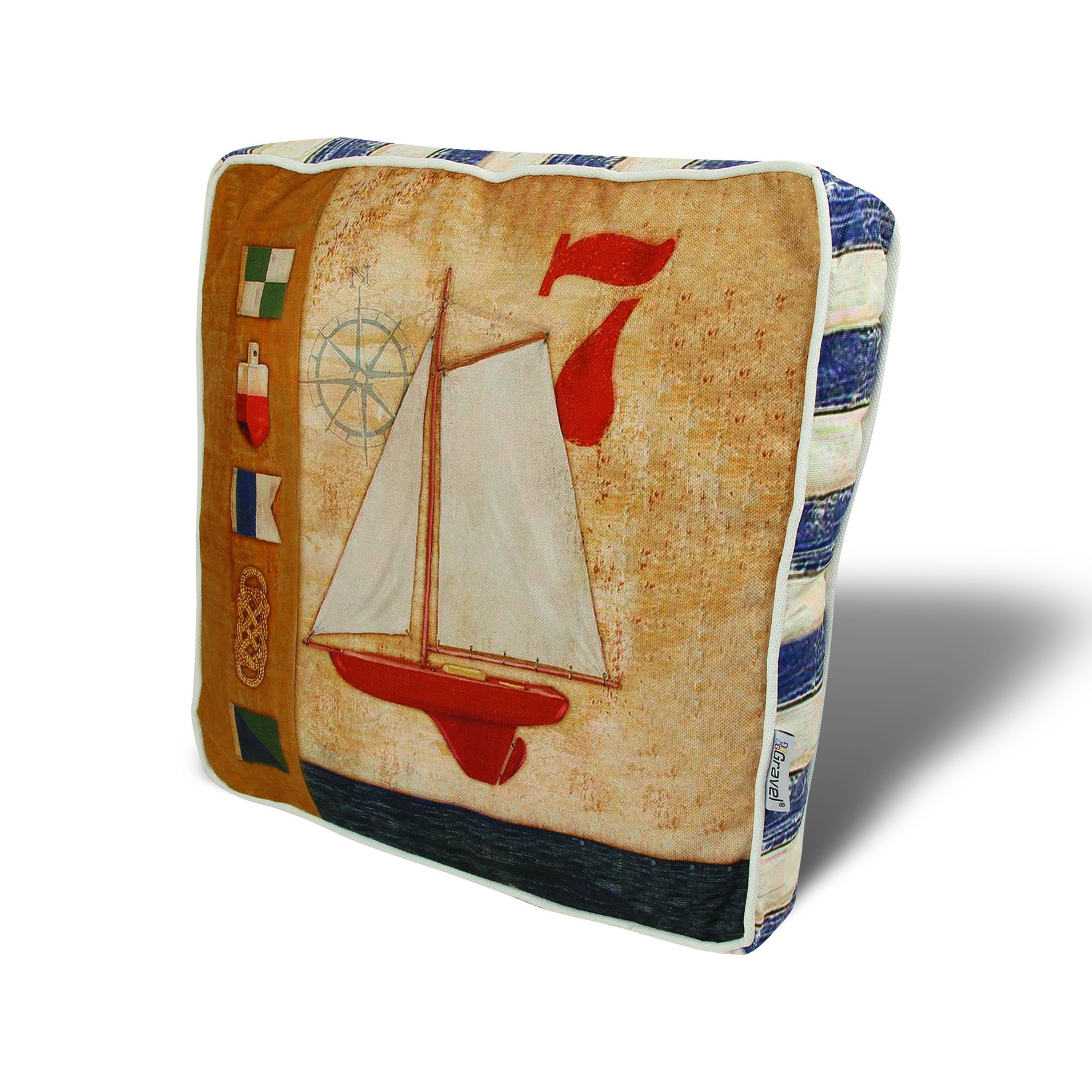 Aberto Design jastuk 42x42cm šareni