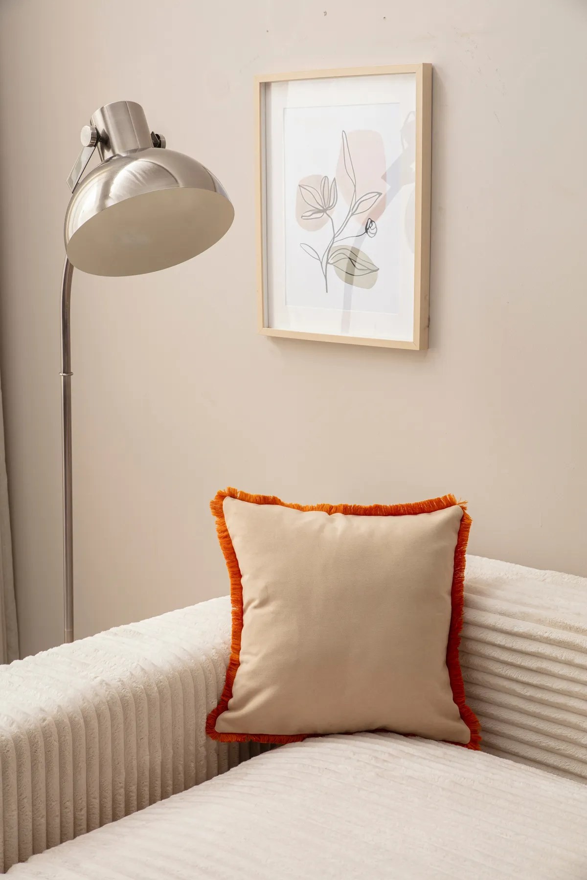 Aberto Design jastučnica 43x43cm Bež