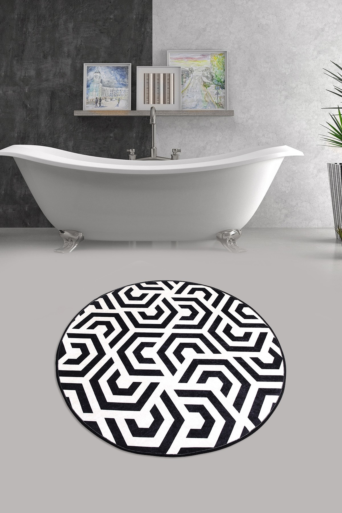 L'essentiel Maison Otirač za kupatilo 100cm Šarene