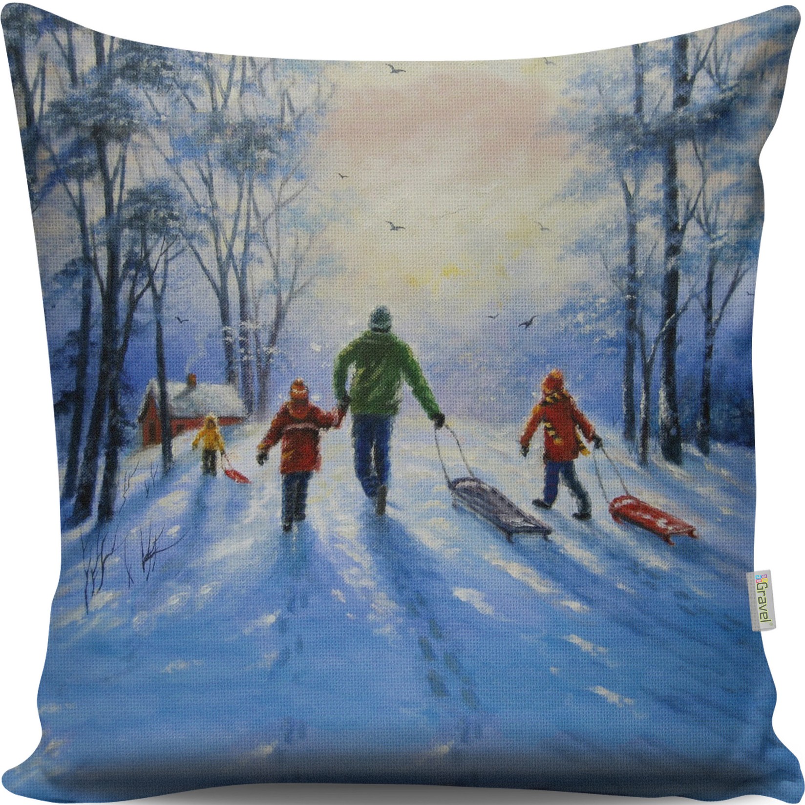 Jastuk Aberto Design 43x43cm Šareni