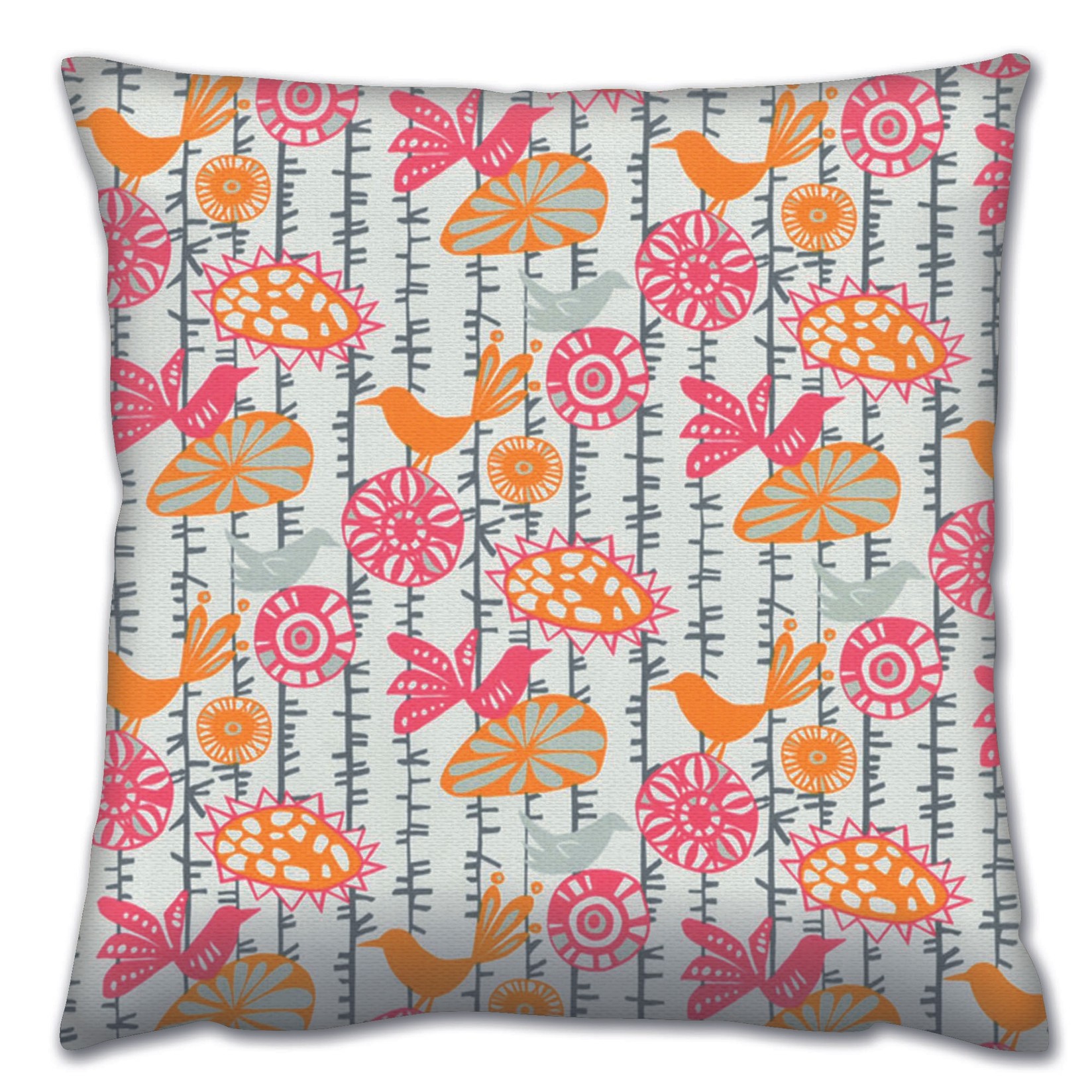 Jastuk Aberto Design 43x43cm Šareni