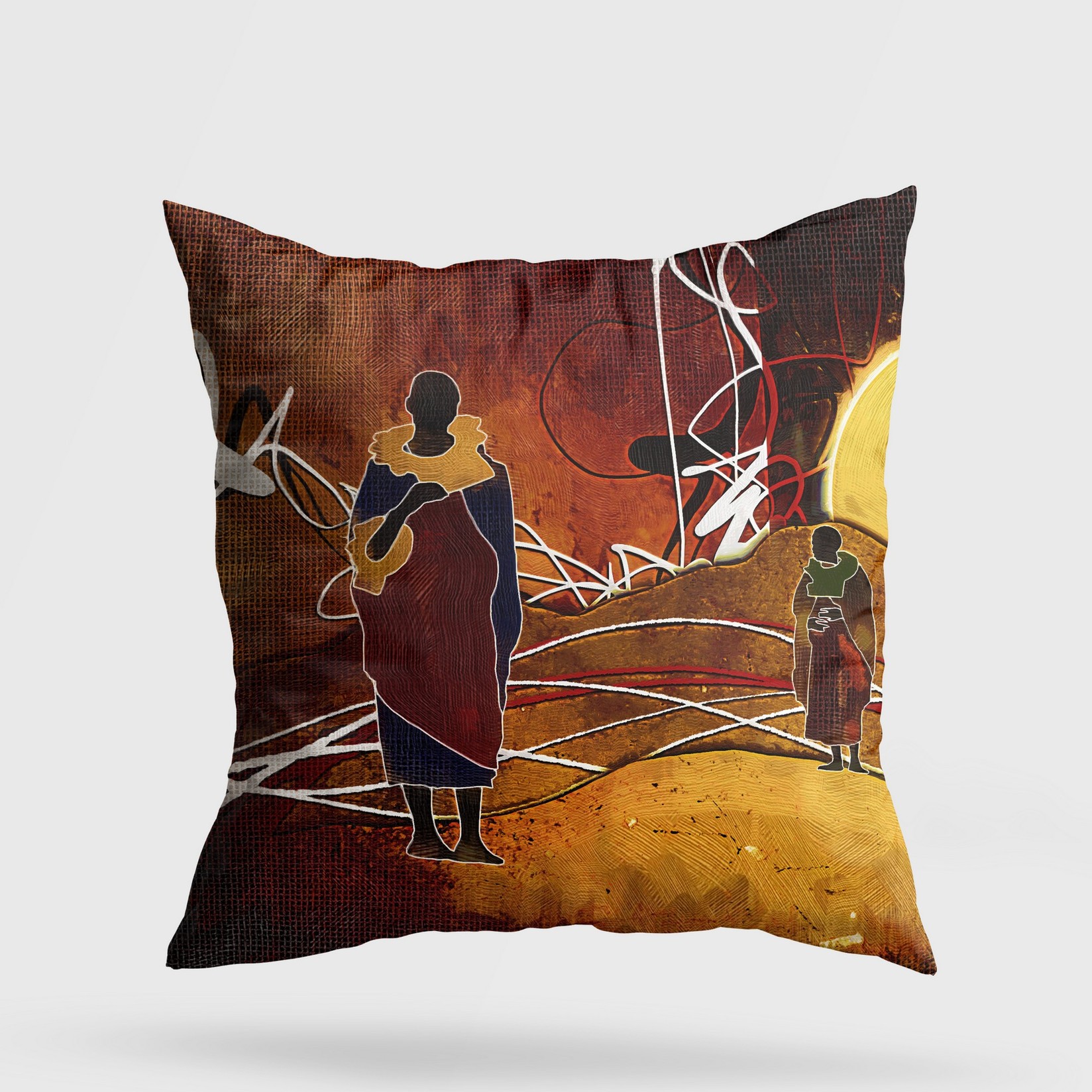 Jastuk Aberto Design 43x43cm Šareni