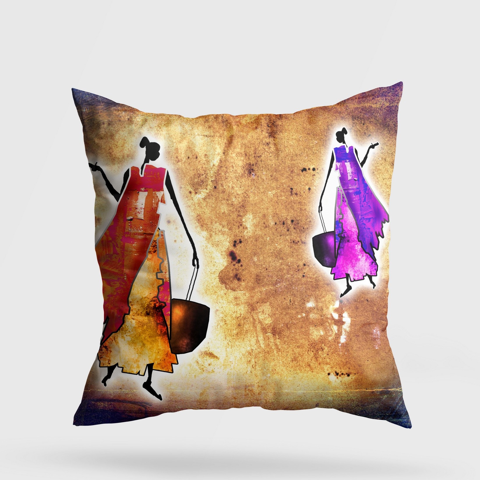 Aberto Design jastuk 43x43cm šareni