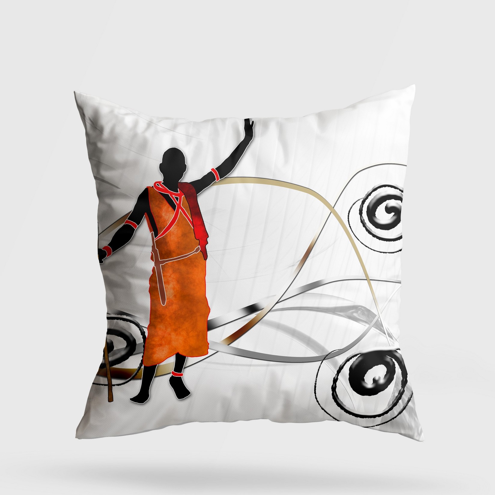 Jastuk Aberto Design 43x43cm Šareni