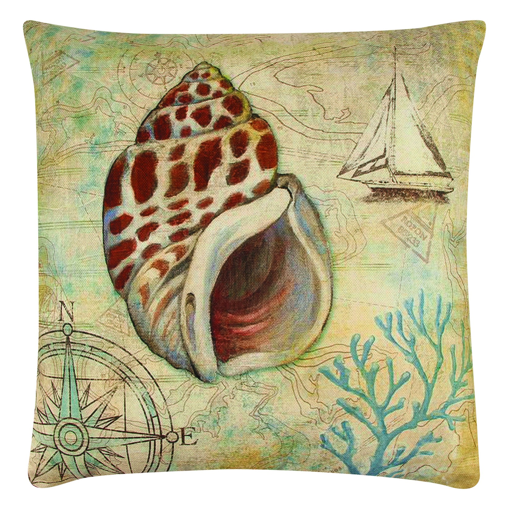 Jastuk Aberto Design 43x43cm Šareni