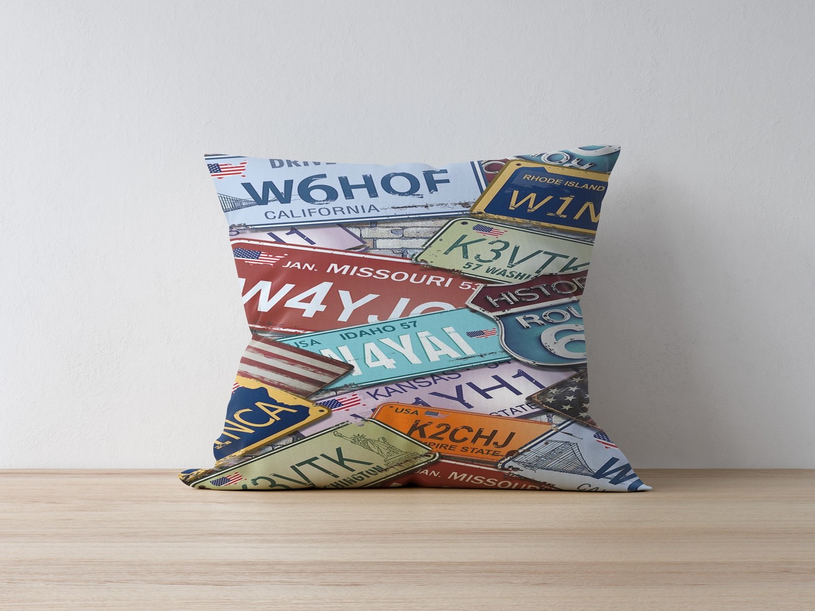 Jastučnica Aberto Design 43x43cm, šarena