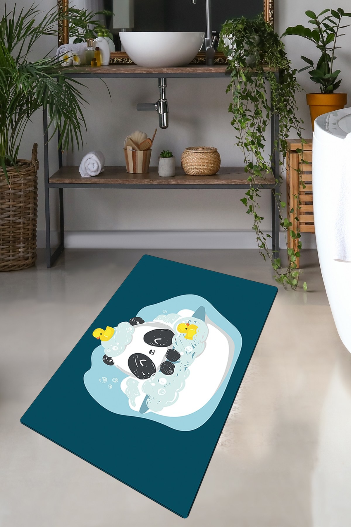 L'essentiel Maison Otirač za kupatilo 70x120cm Šarene