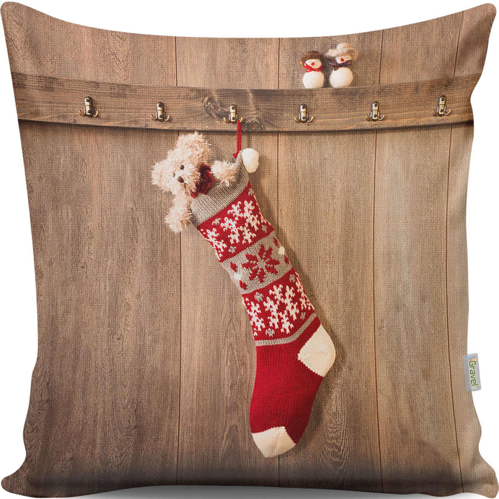 Jastuk Aberto Design 43x43cm Šareni