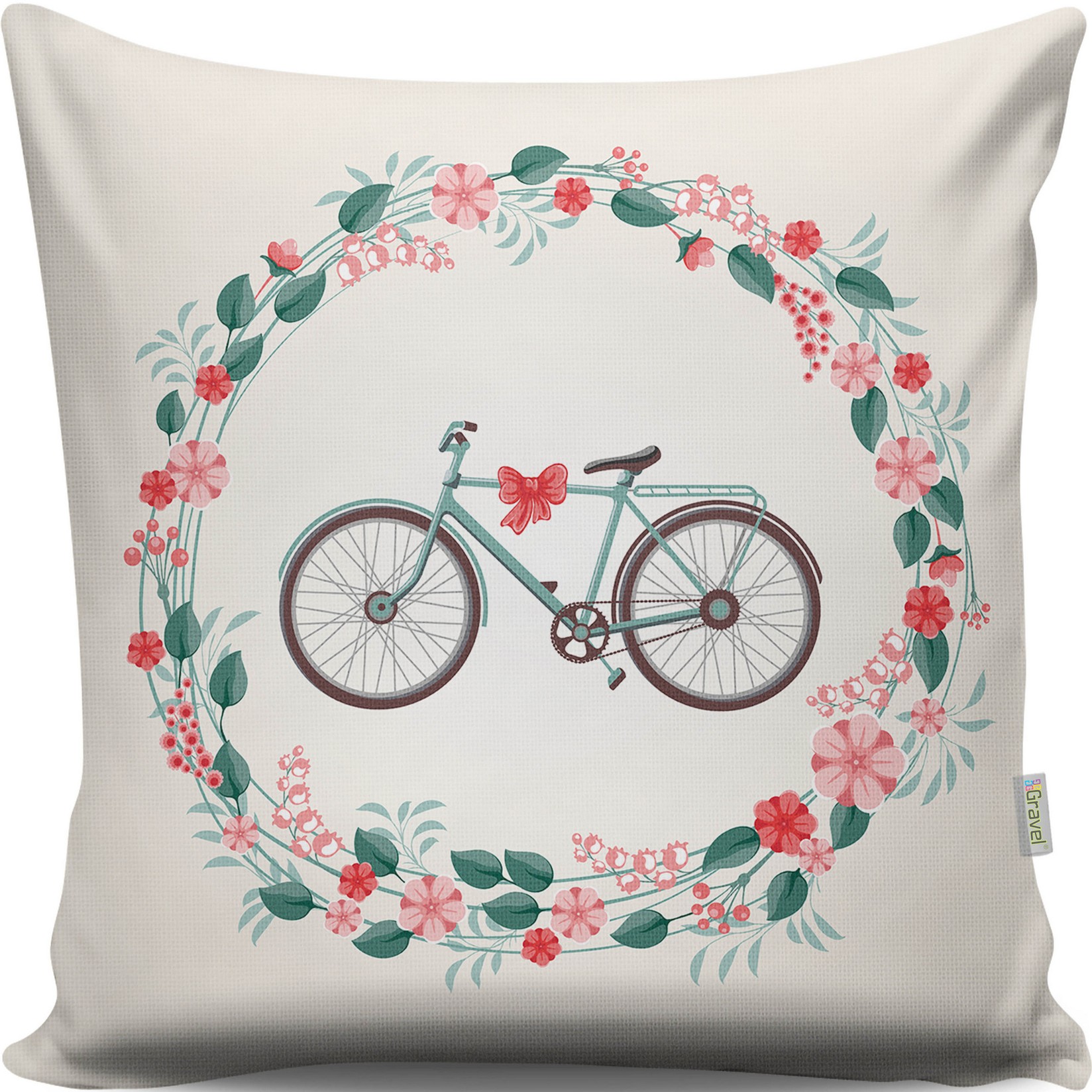 Aberto Design jastuk 43x43cm šareni