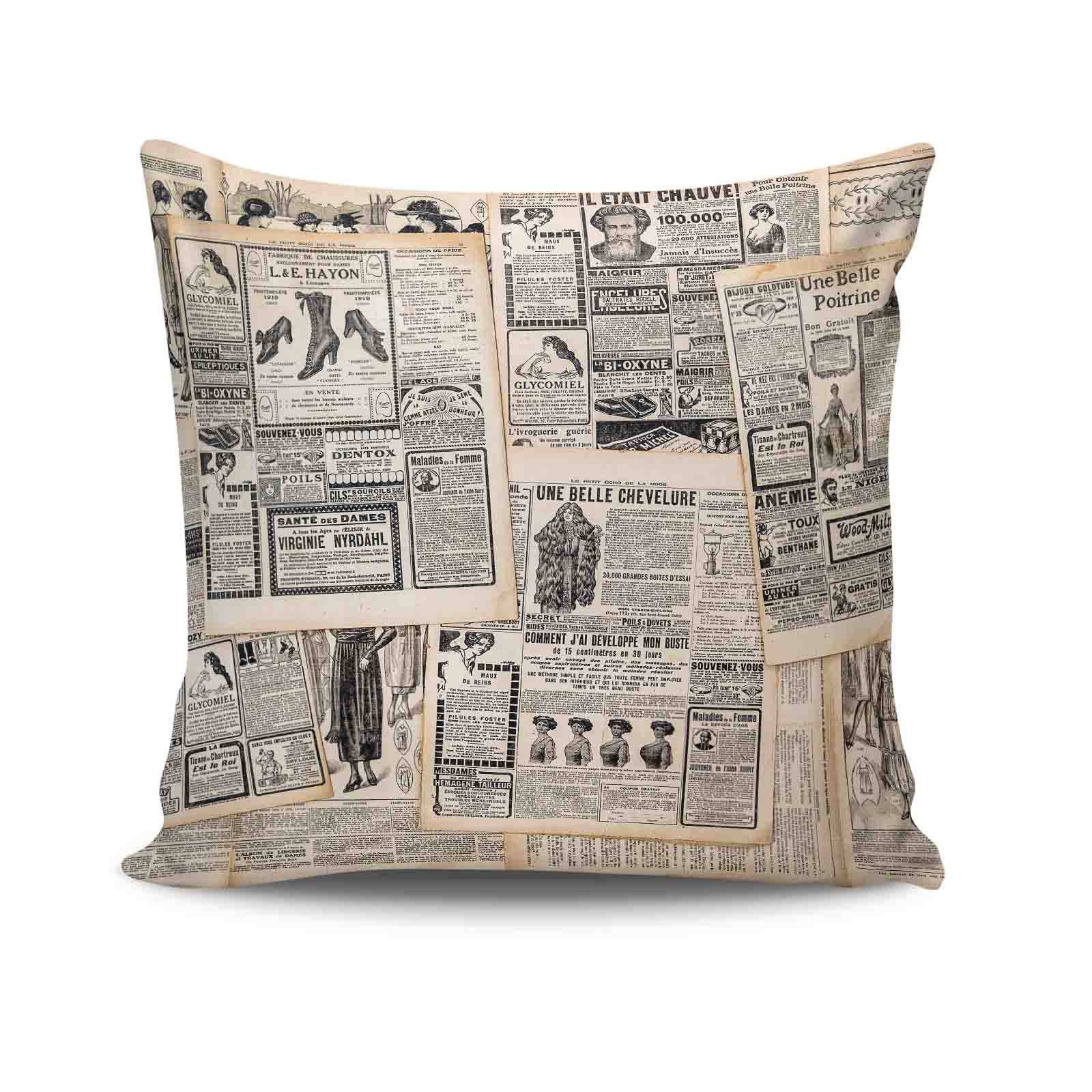 Jastuk Aberto Design 43x43cm Šareni