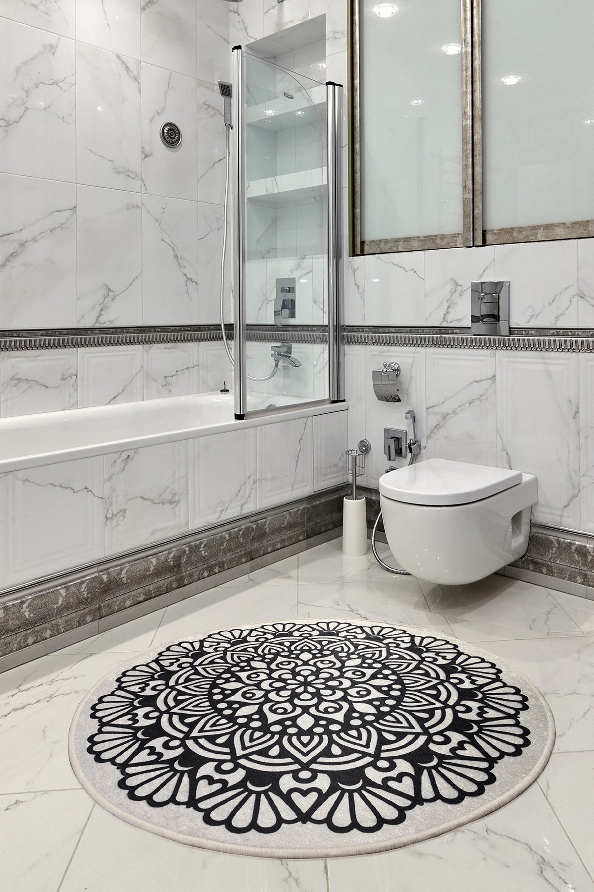 L'essentiel Maison Otirač za kupatilo 140cm Šarene