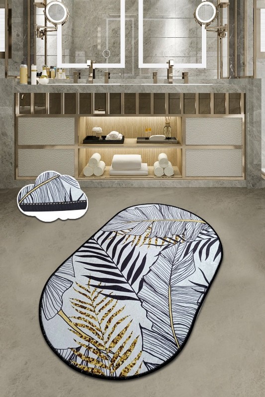 L'essentiel Maison Otirač za kupatilo 70x120cm Šarene