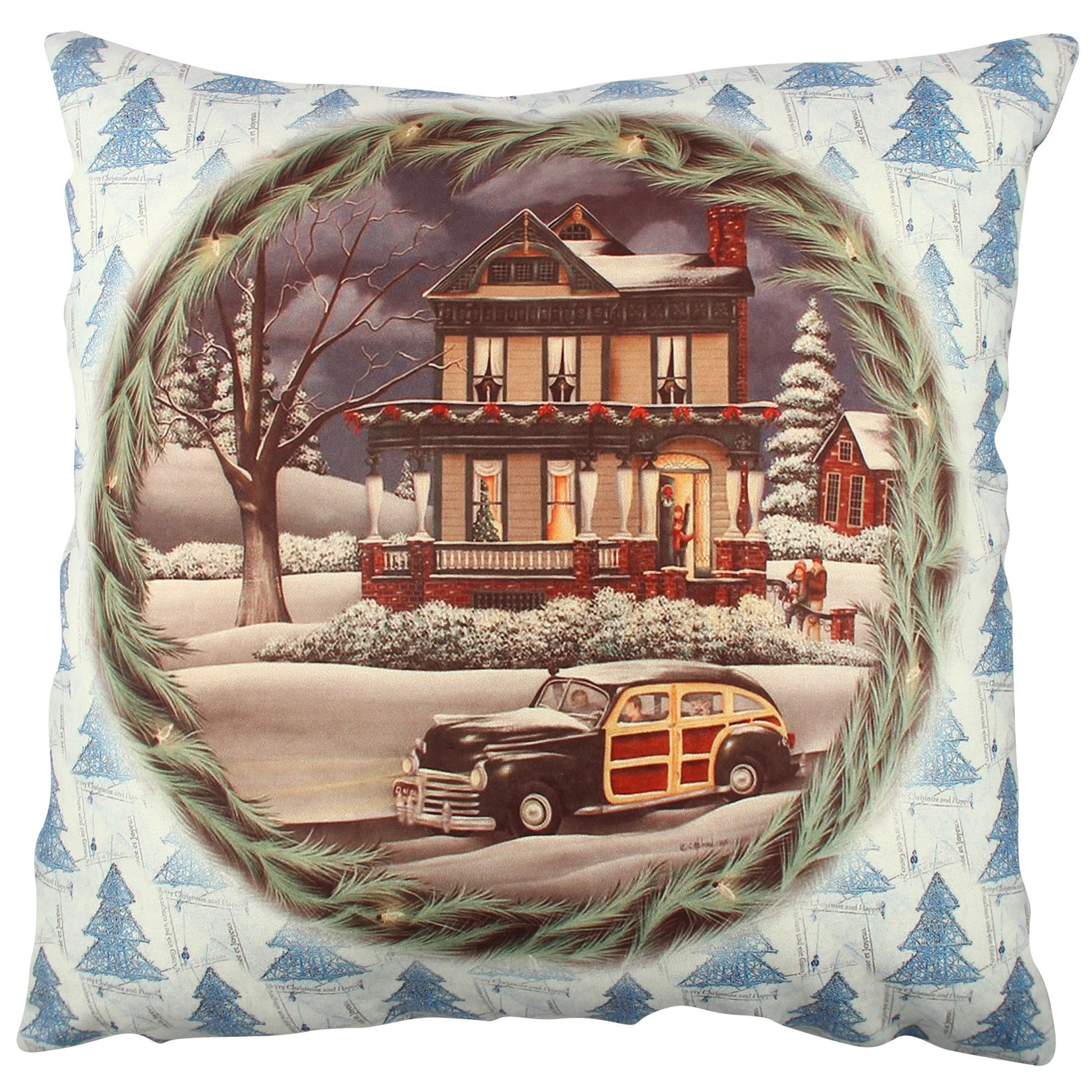 Jastuk Aberto Design 43x43cm Šareni