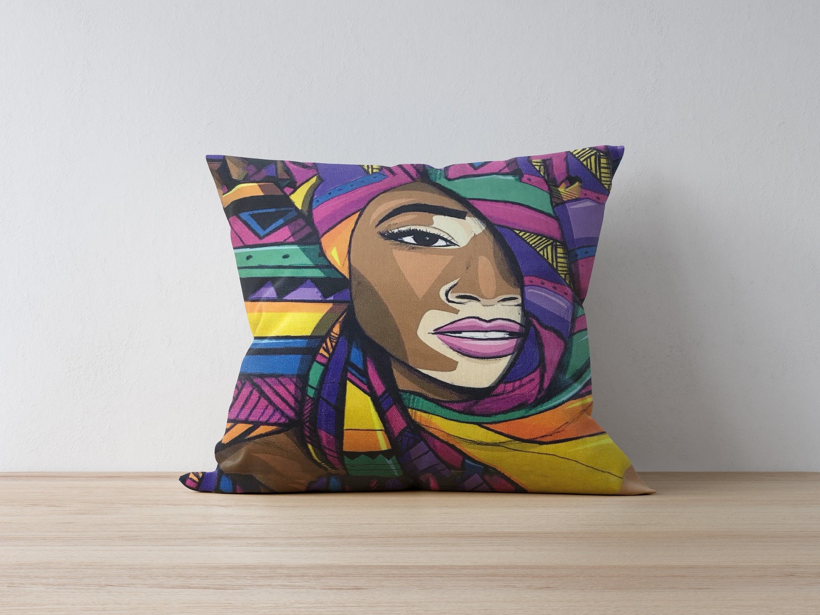 Jastučnica Aberto Design 43x43cm, šarena