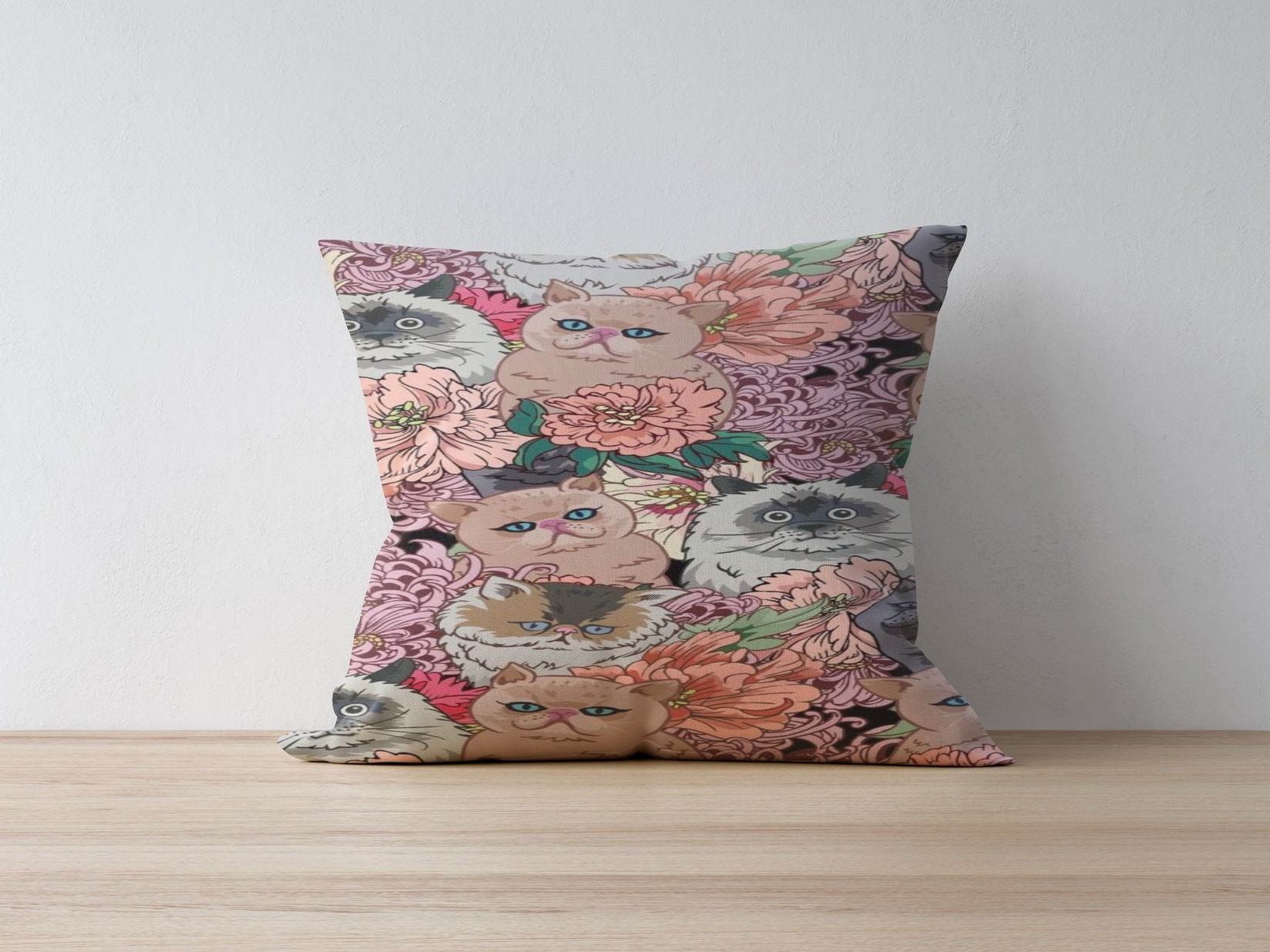 Jastučnica Aberto Design 43x43cm, šarena