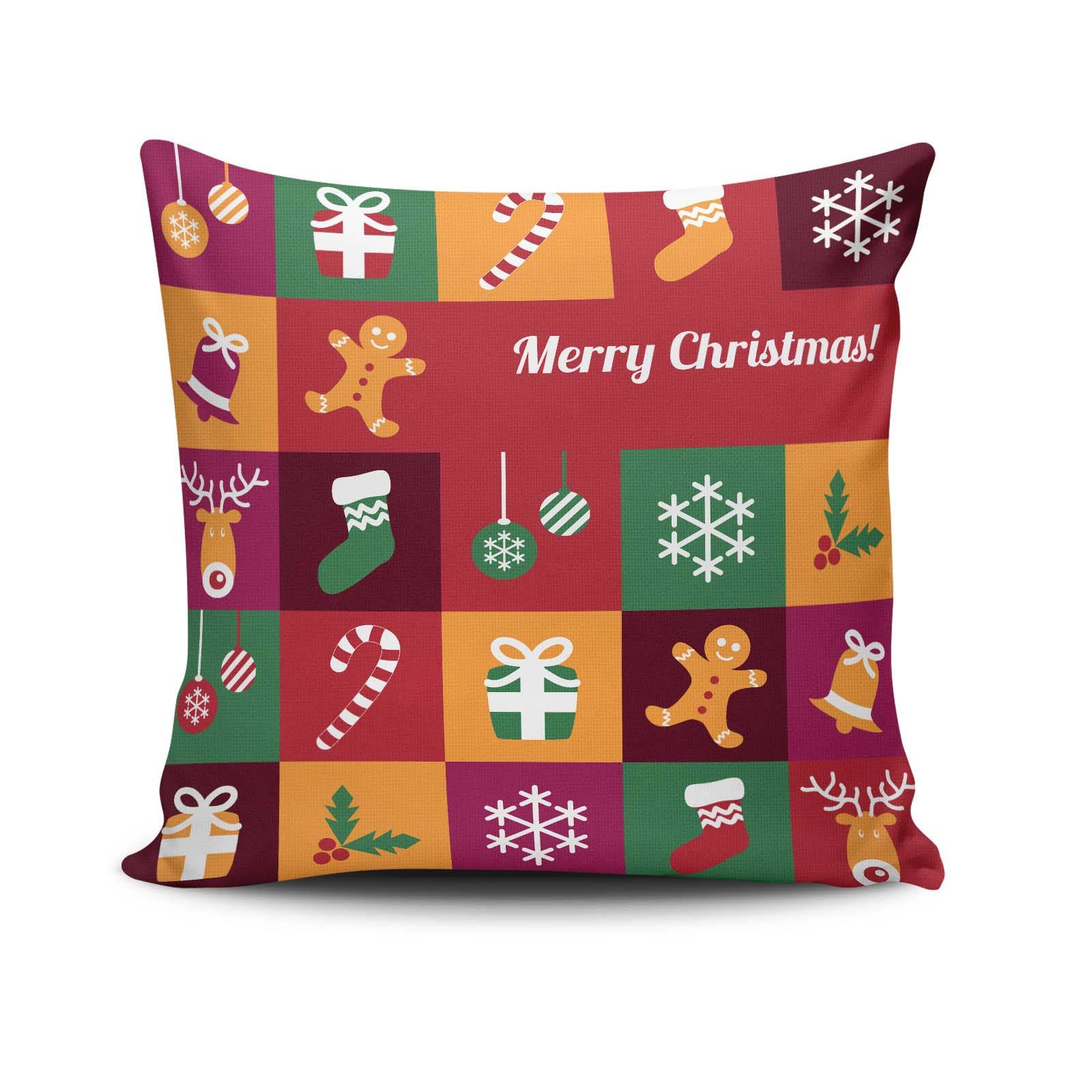 Jastuk Aberto Design 43x43cm Šareni