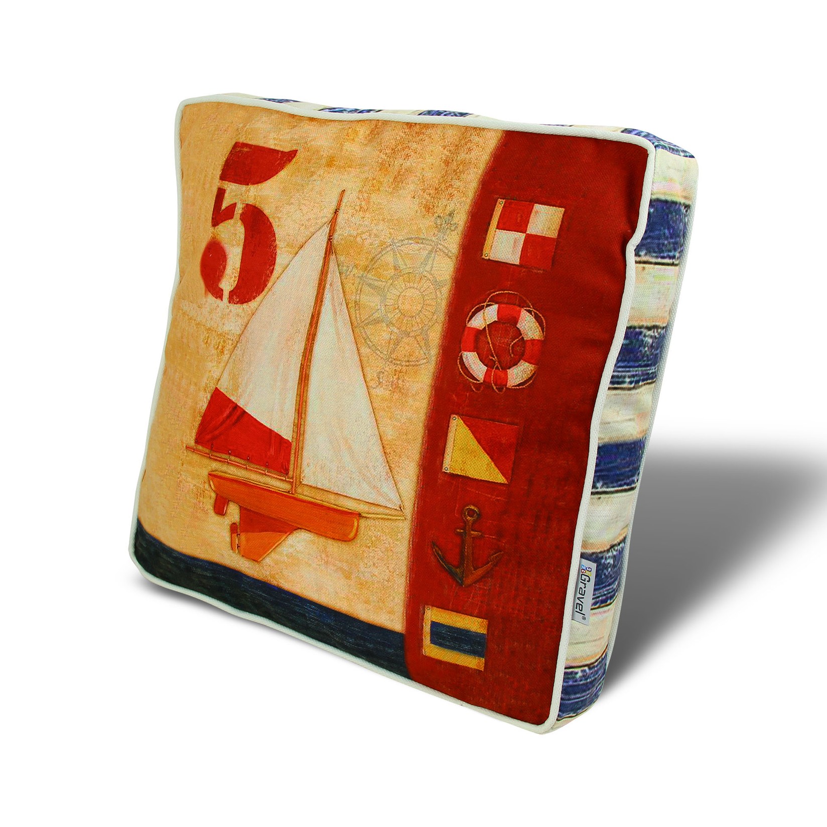 Aberto Design jastuk 42x42cm šareni