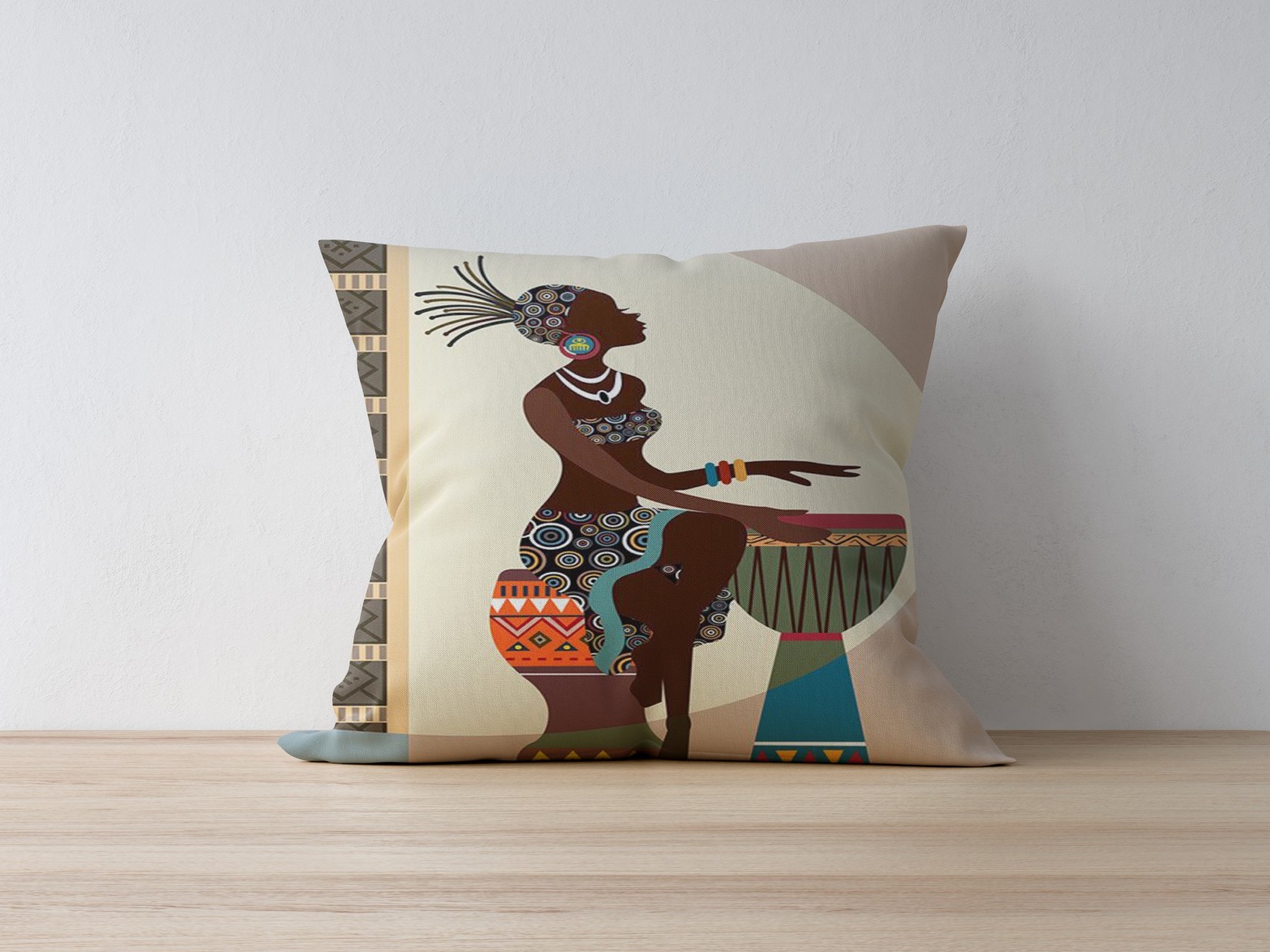 Jastučnica Aberto Design 43x43cm, šarena