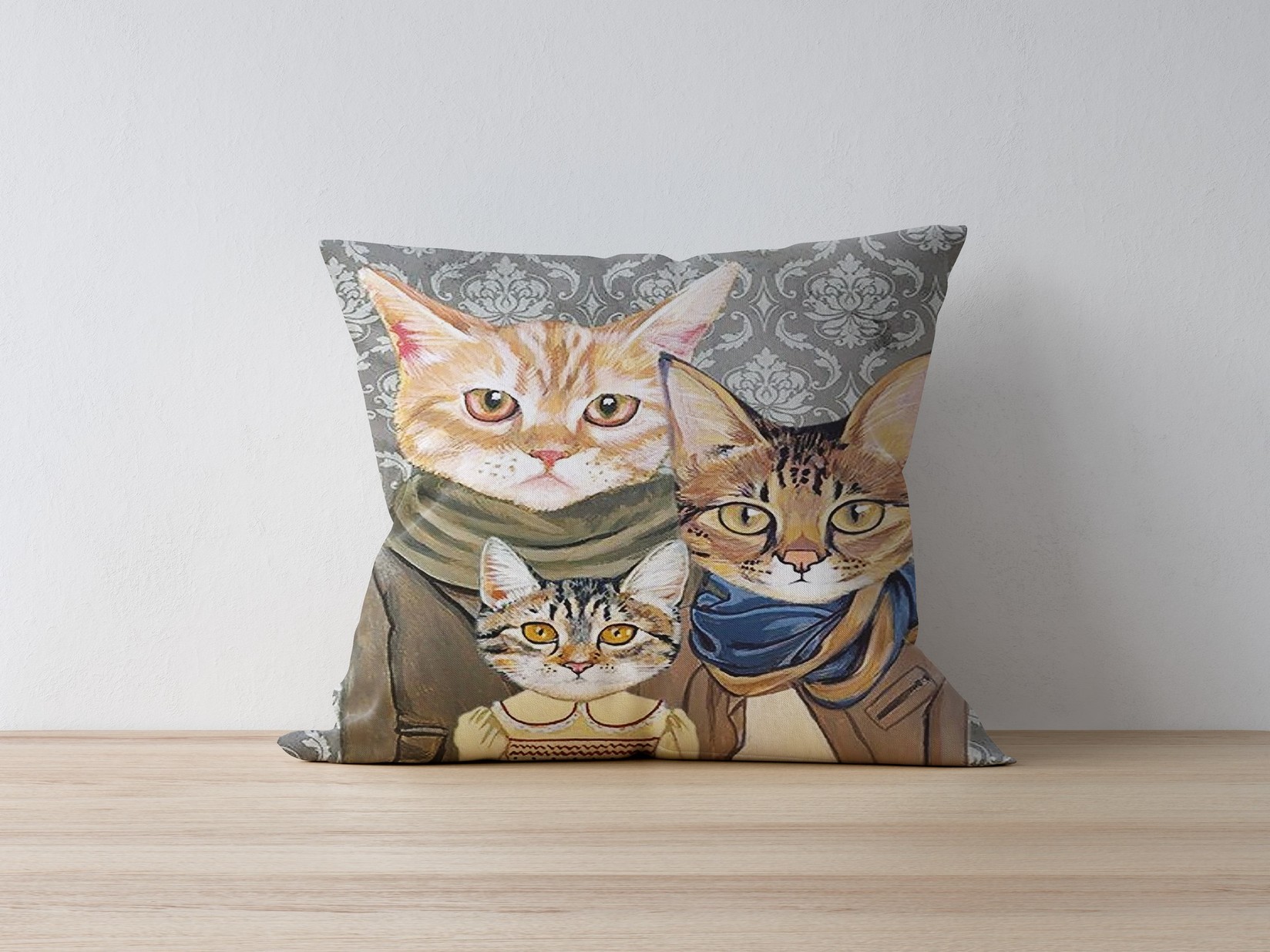 Jastučnica Aberto Design 43x43cm, šarena