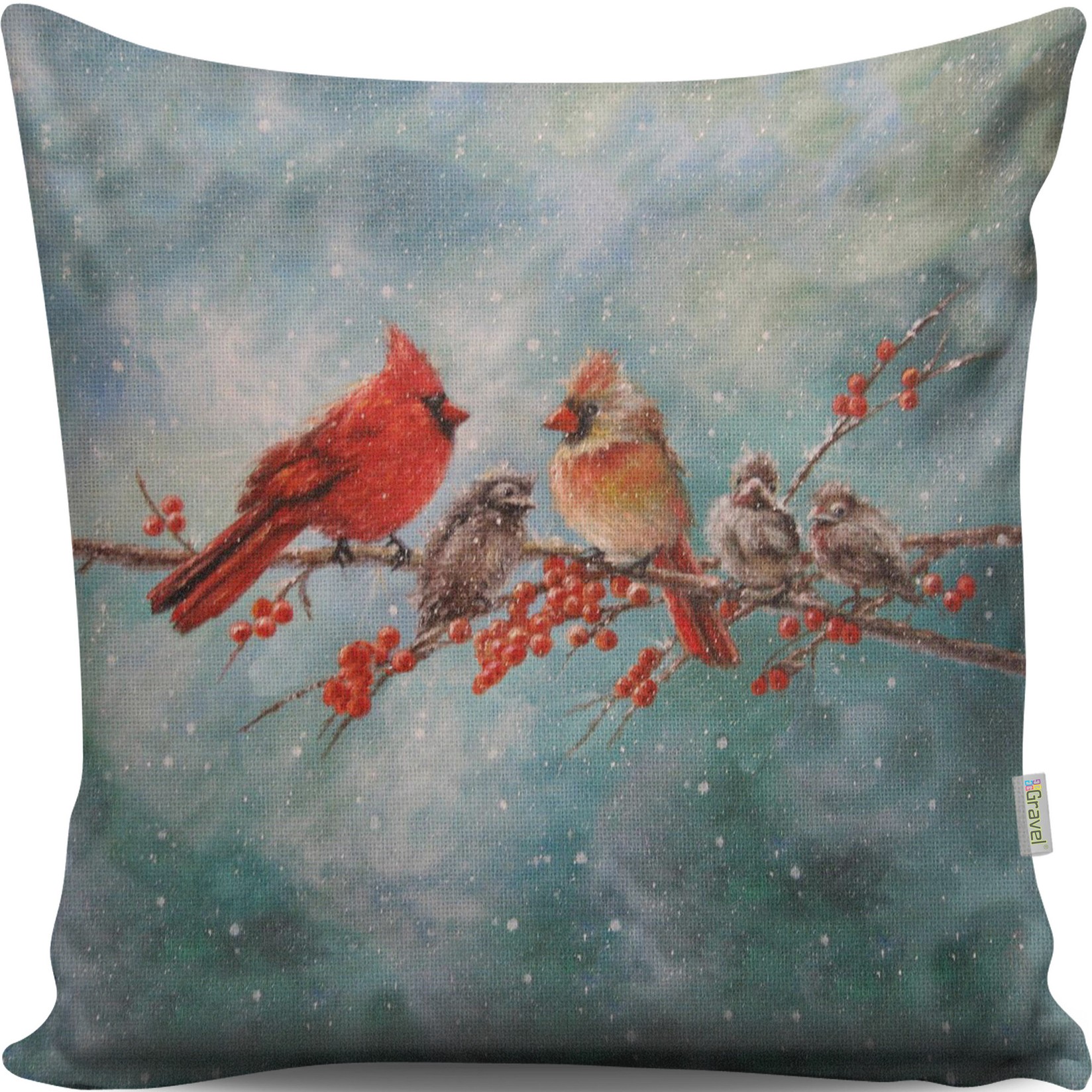 Jastuk Aberto Design 43x43cm Šareni