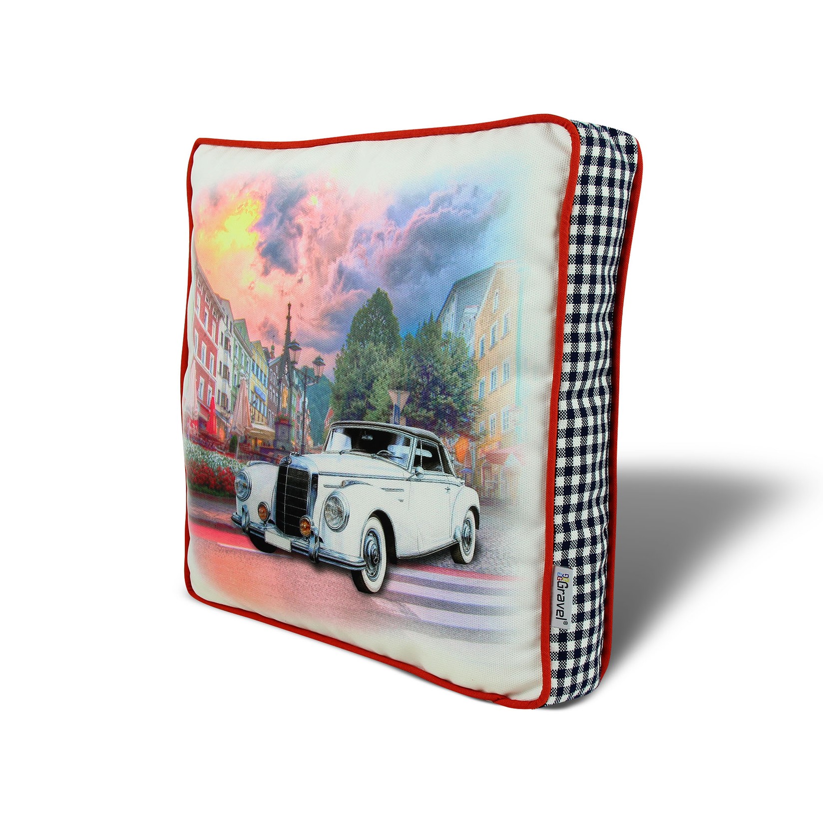 Aberto Design jastuk 42x42cm šareni