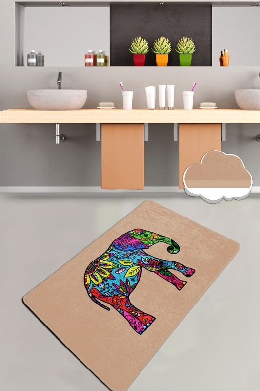 L'essentiel Maison Otirač za kupatilo 70x120cm Šarene