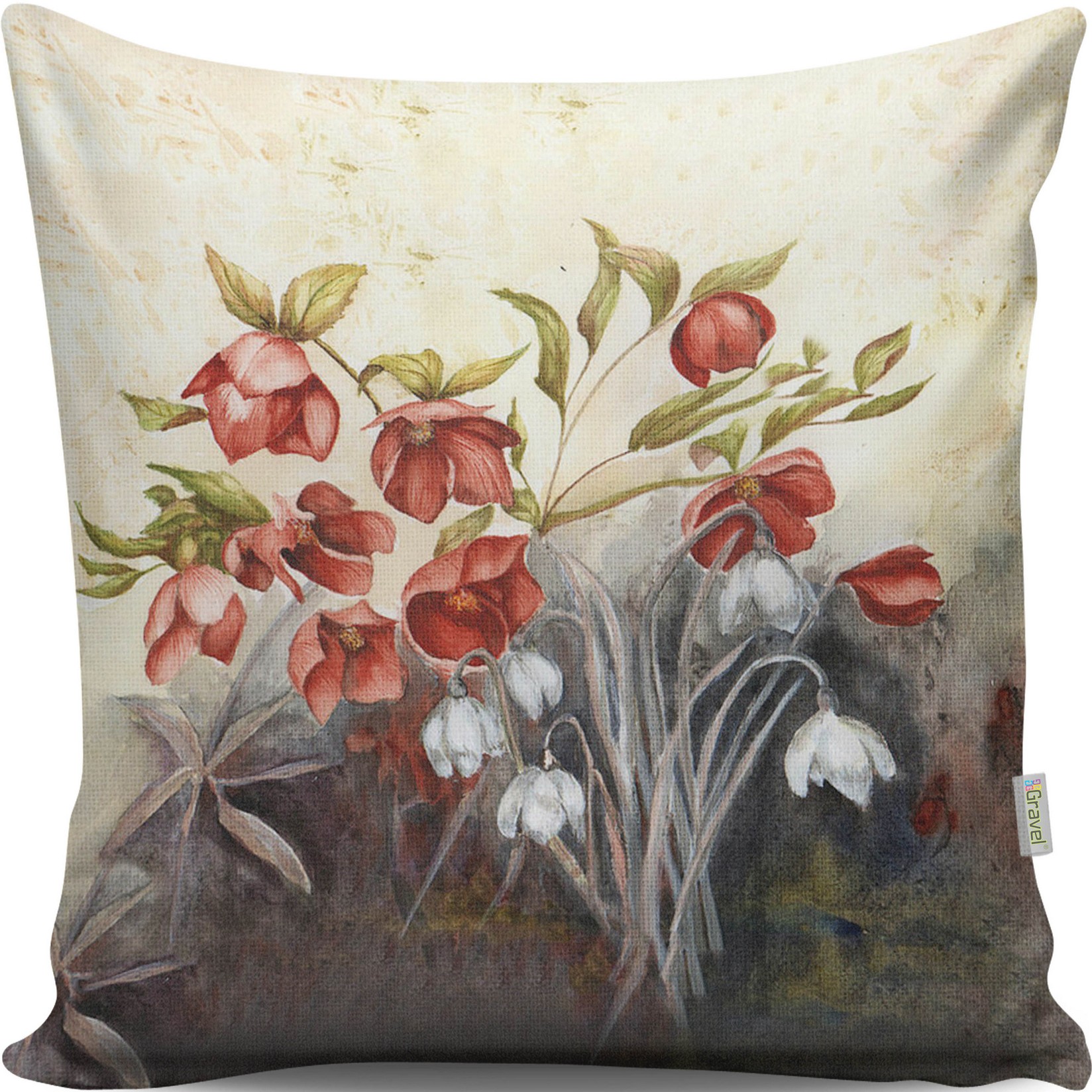 Aberto Design jastuk 43x43cm šareni