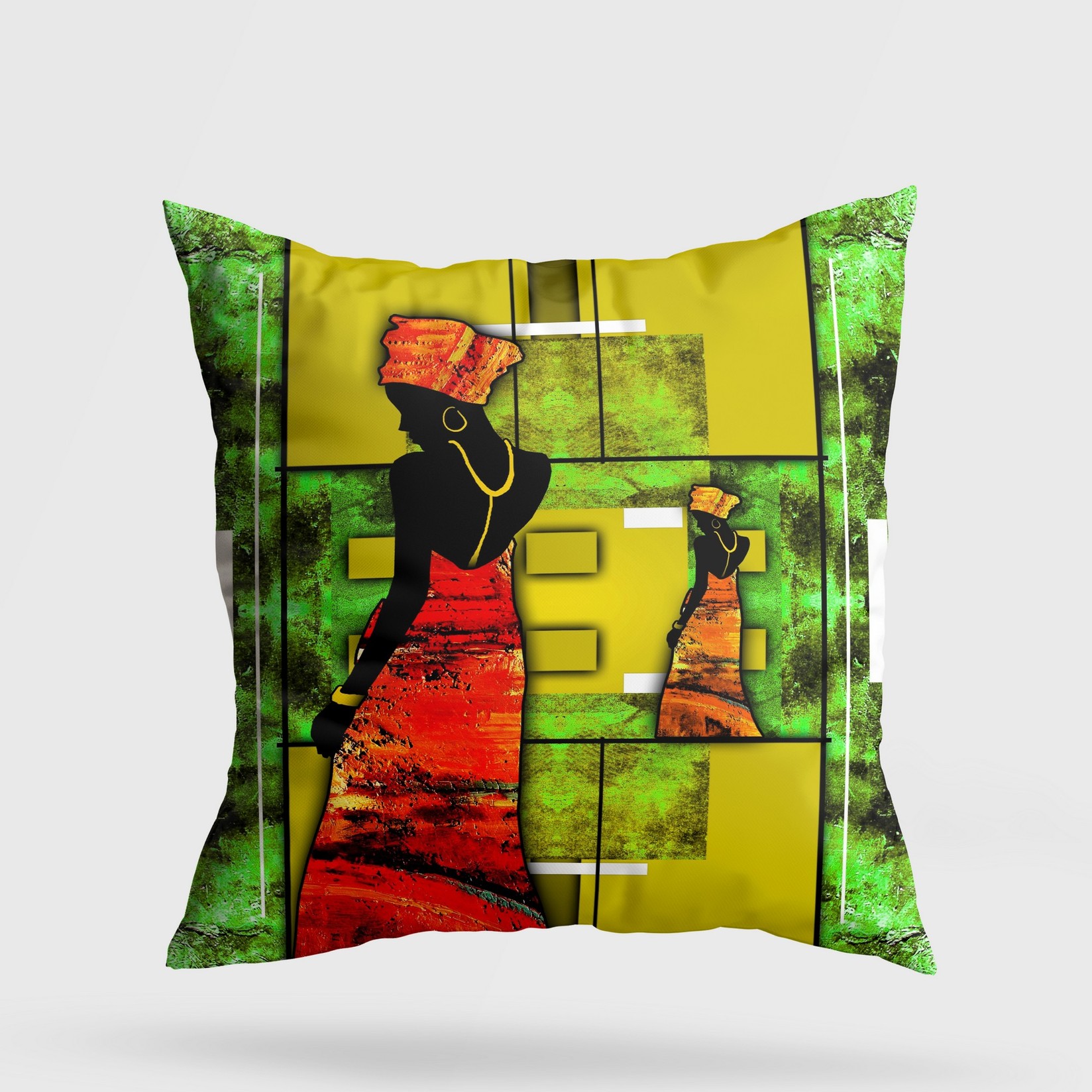 Aberto Design jastuk 43x43cm šareni