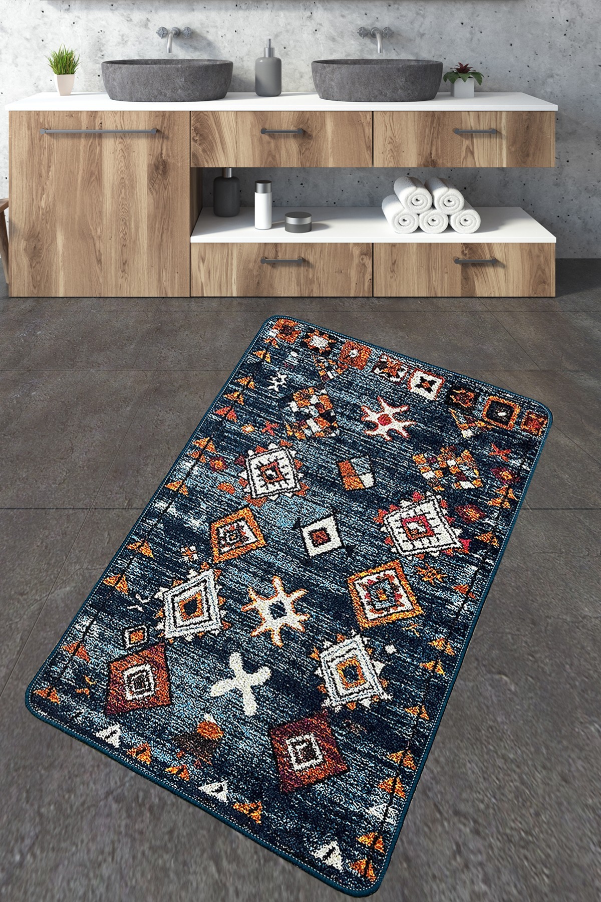 L'essentiel Maison Otirač za kupatilo 70x120cm Šarene