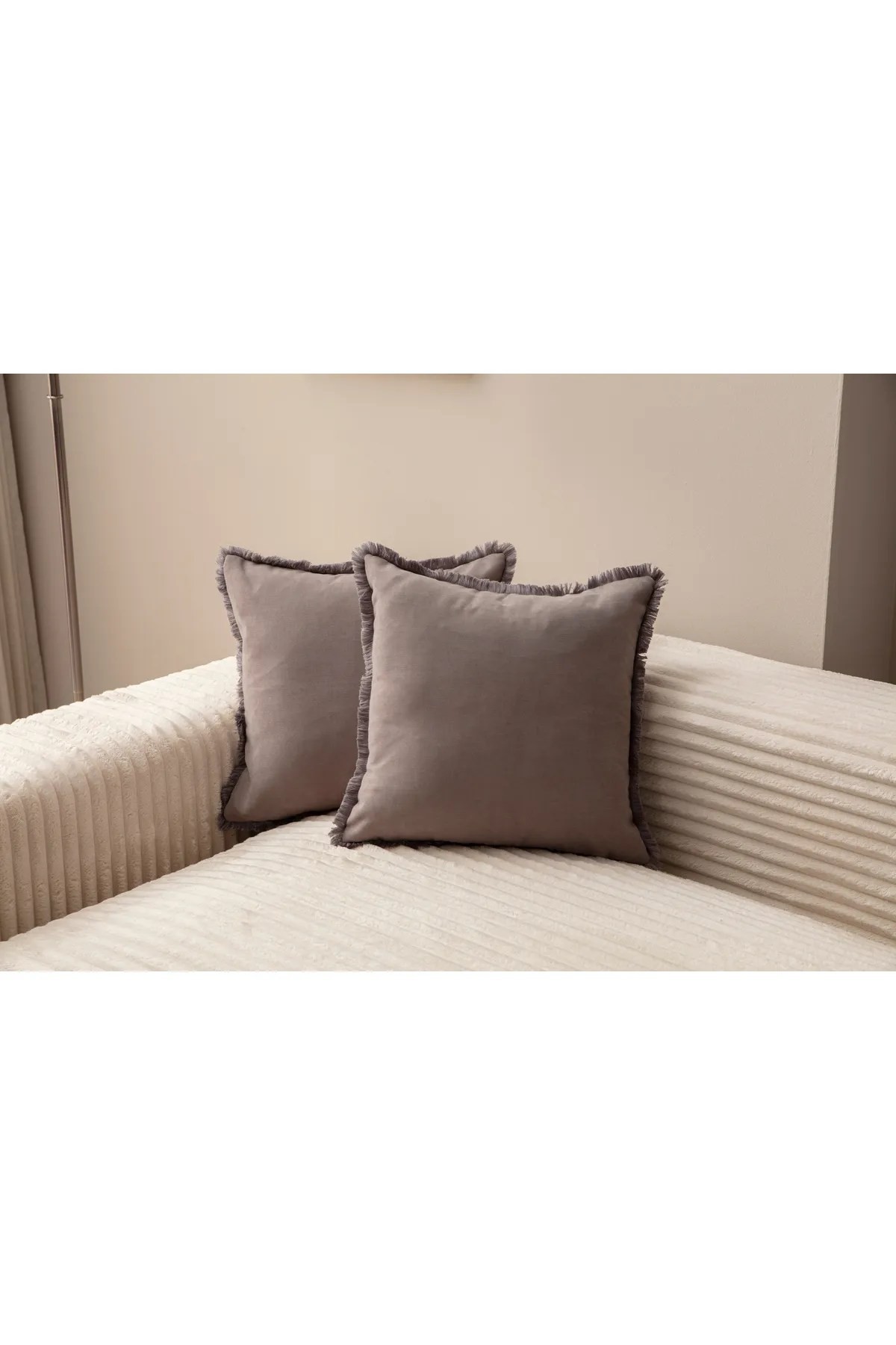 Aberto Design set od 2 jastučnice 43x43cm siva