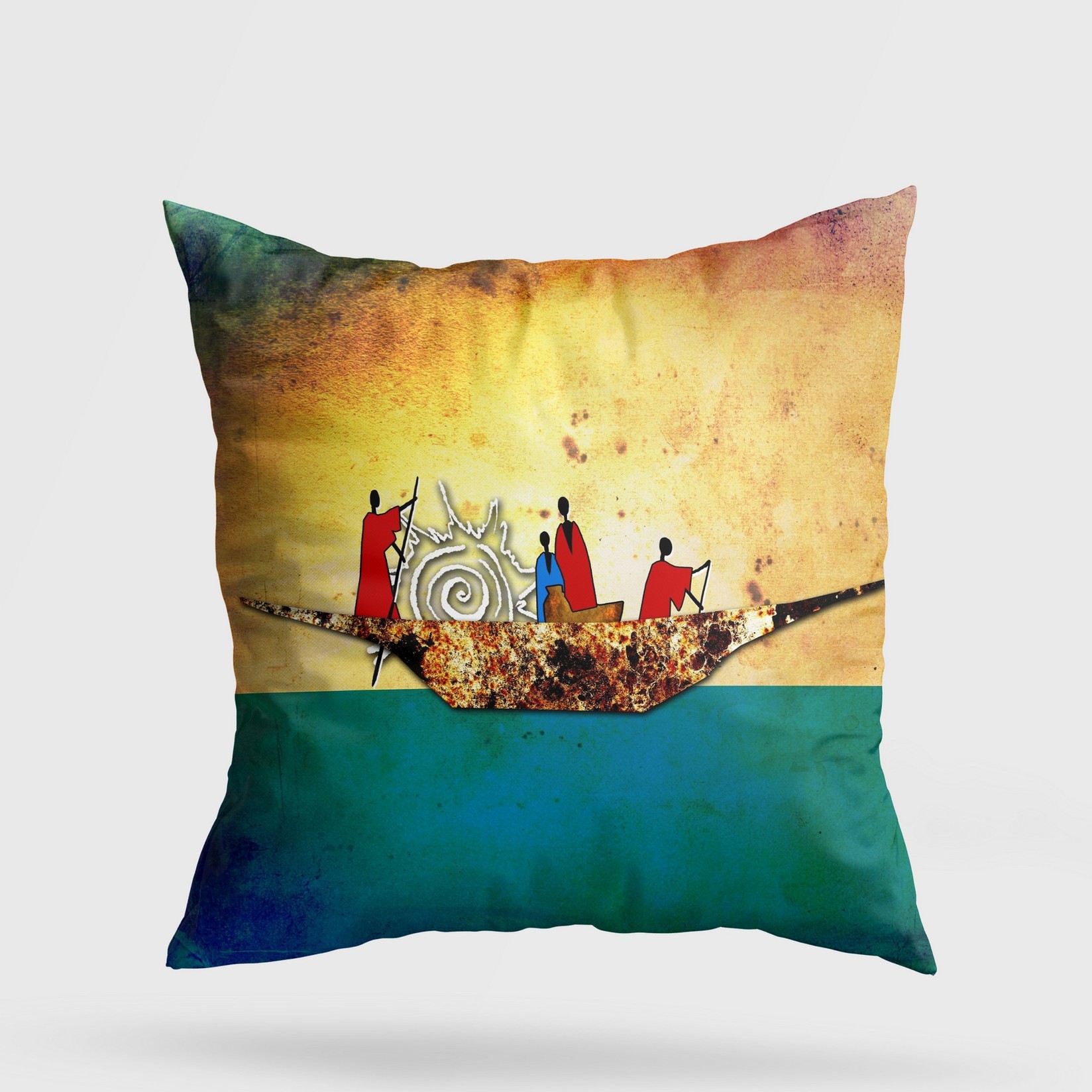 Jastuk Aberto Design 43x43cm Šareni