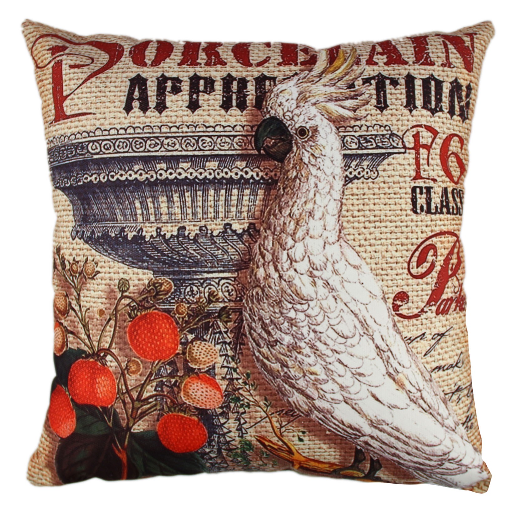 Aberto Design jastuk 43x43cm šareni