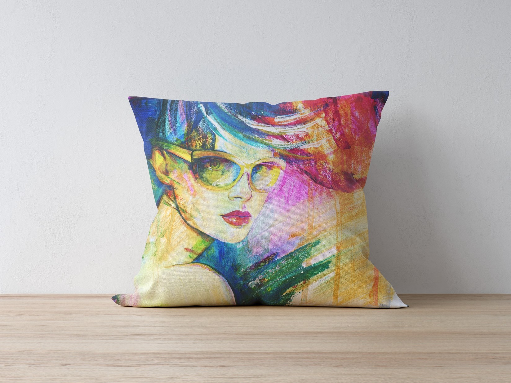 Jastučnica Aberto Design 43x43cm, šarena